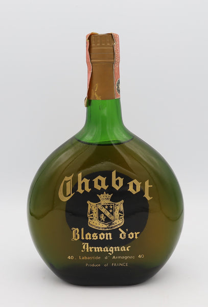 Chabot Blason d'or Armagnac Vintage 1960's - Collectible Item