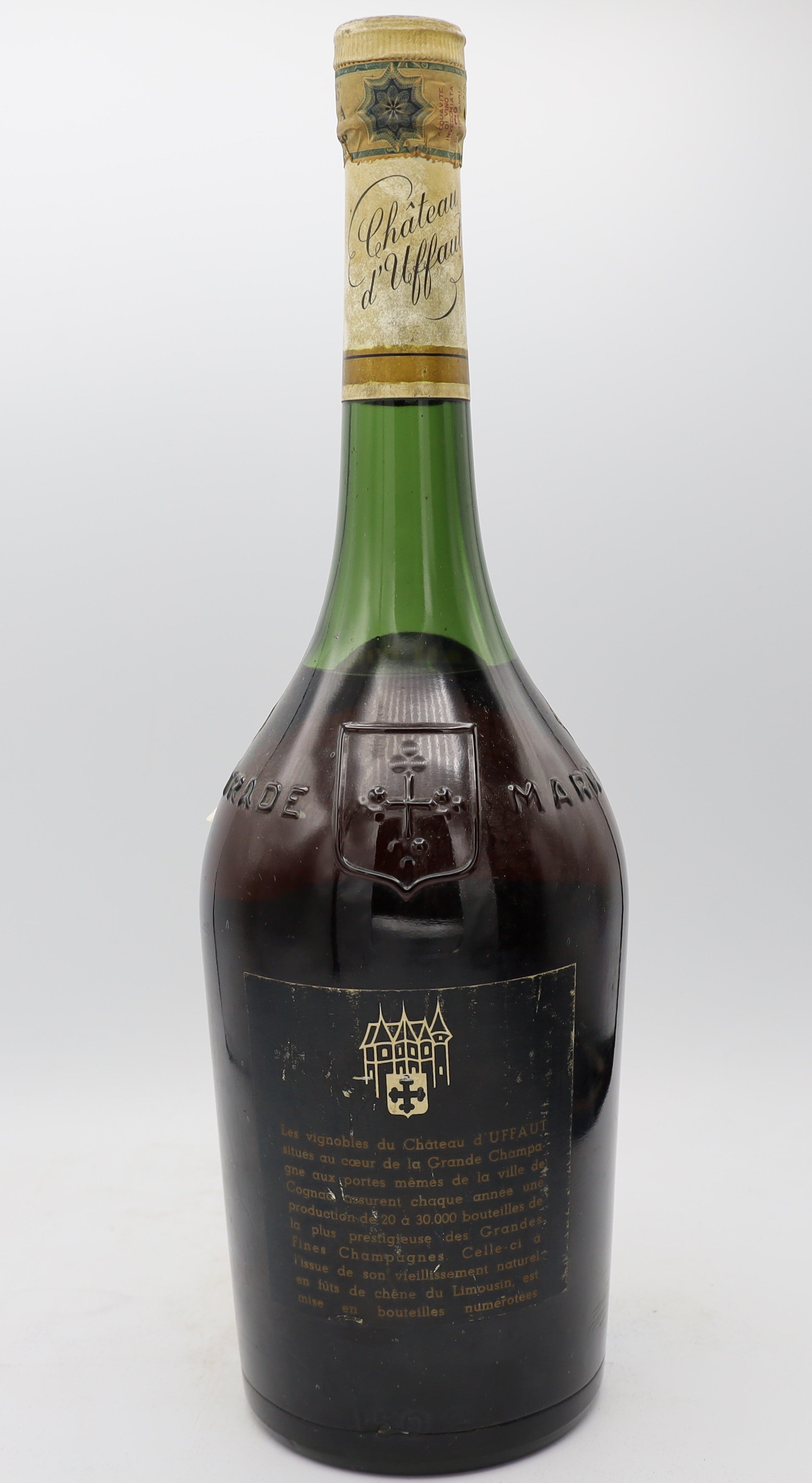 Chateau d'Uffaut Grande Cognac Magnum 1970's