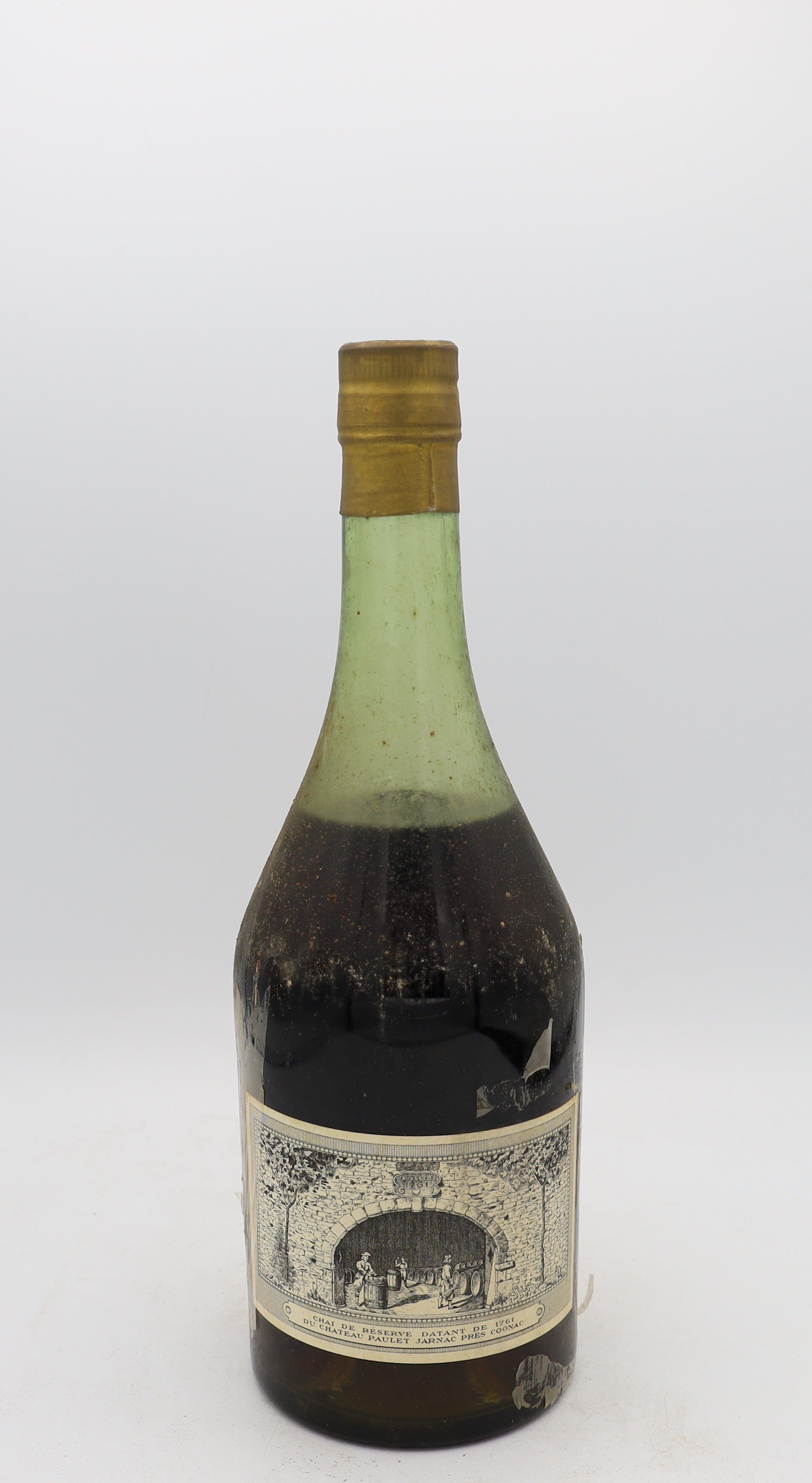 Chateau Paulet Cognac 1914: A Rare Historic Find - Reserved