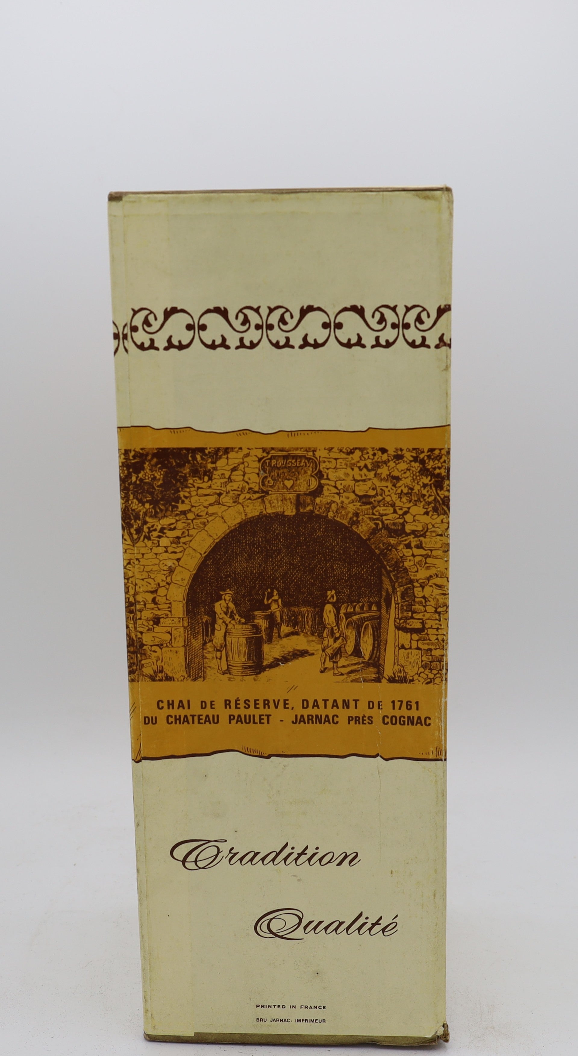 Chateau Paulet Cognac Tres Vieux 1960's