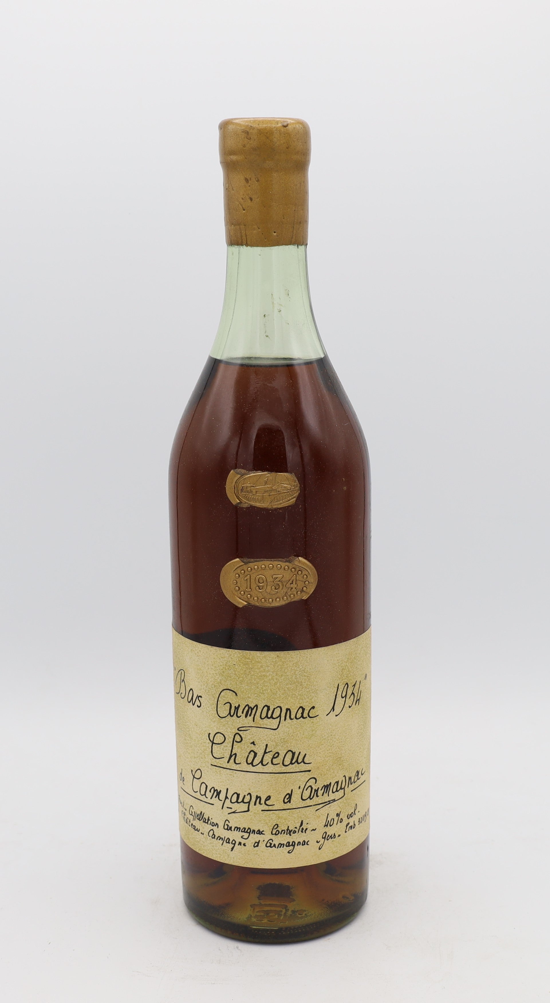 Bas Armagnac Vintage 1934