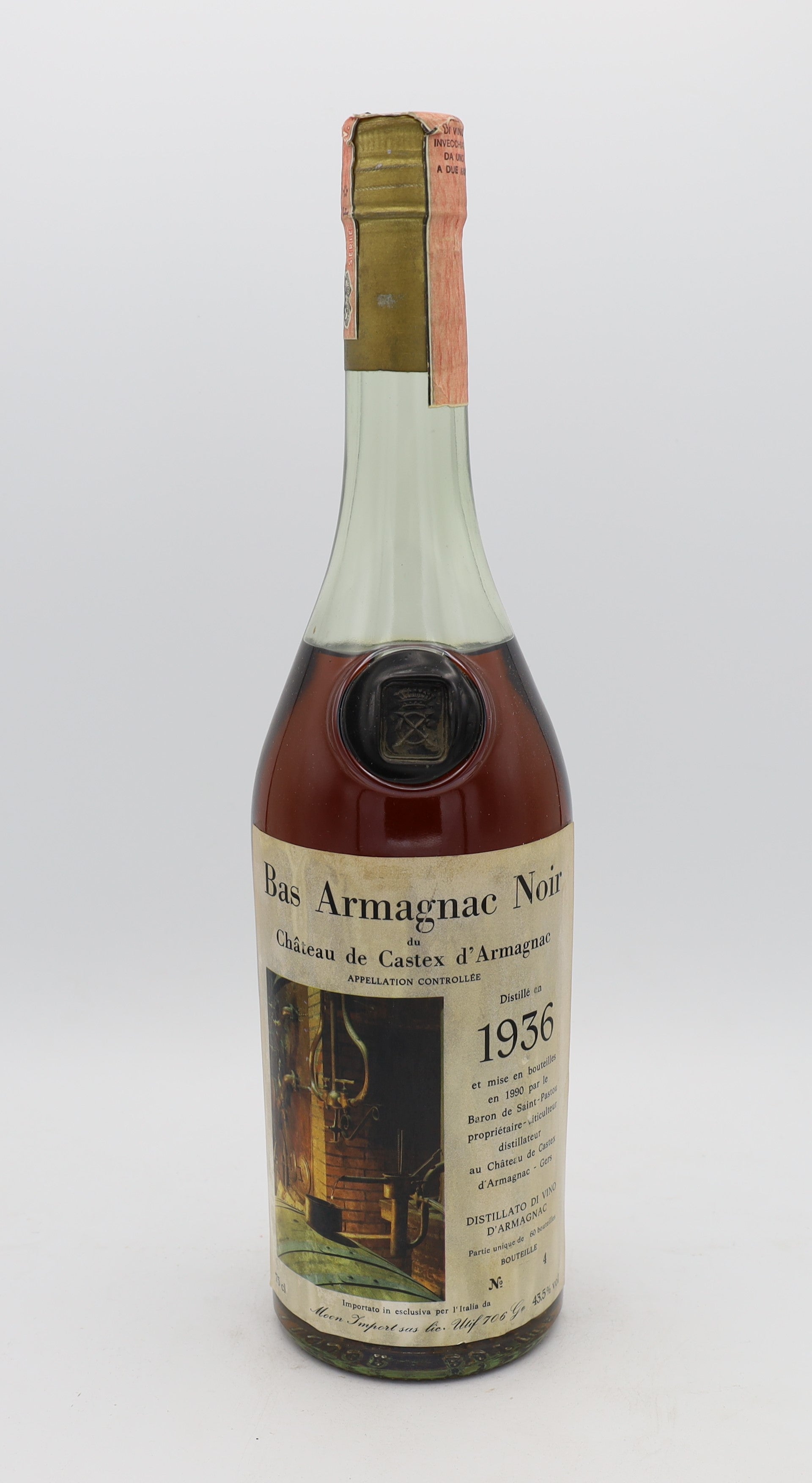 Bas Armagnac Vintage 1936