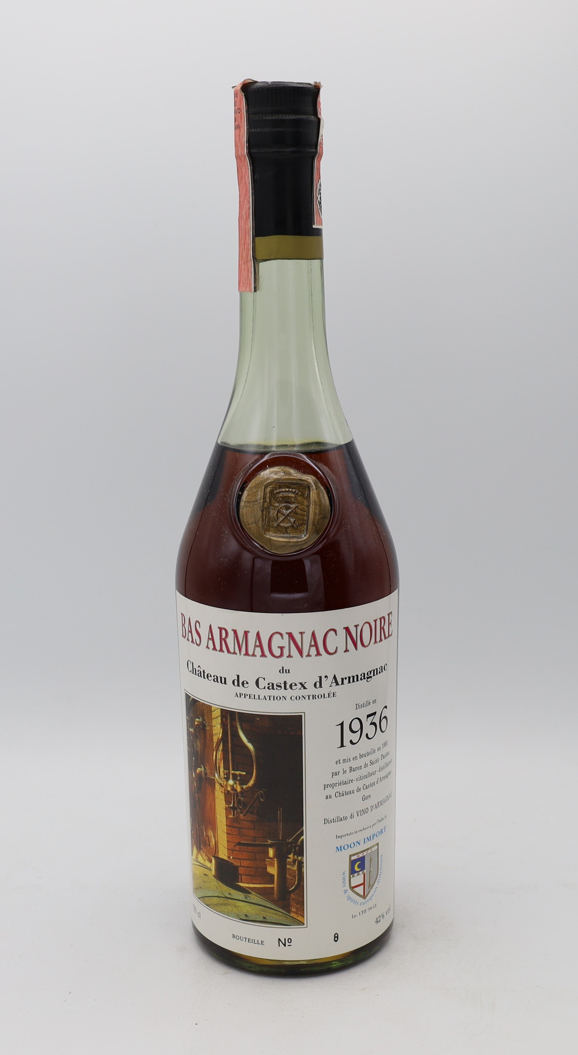 Bas Armagnac Vintage 1936