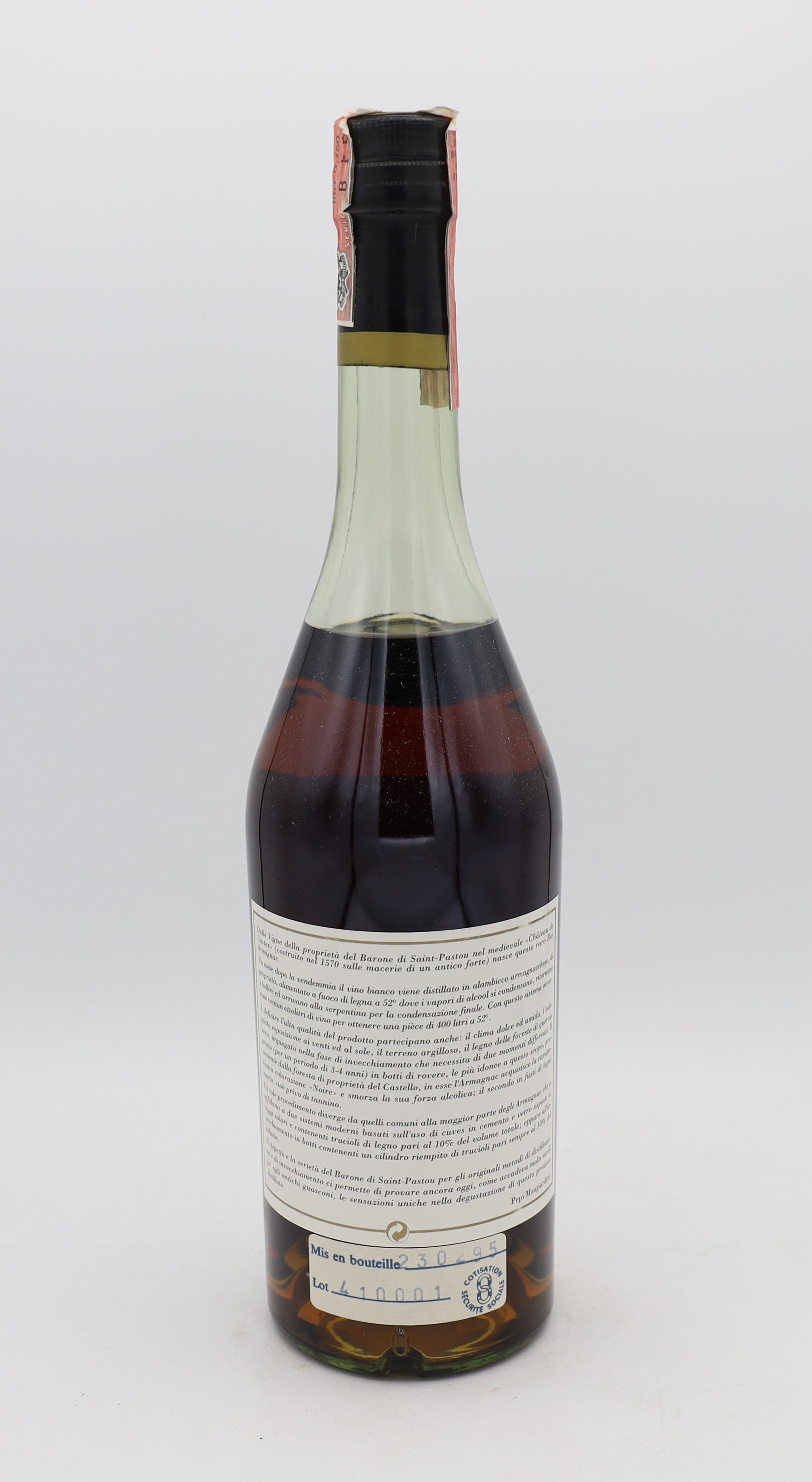 Bas Armagnac Vintage 1936