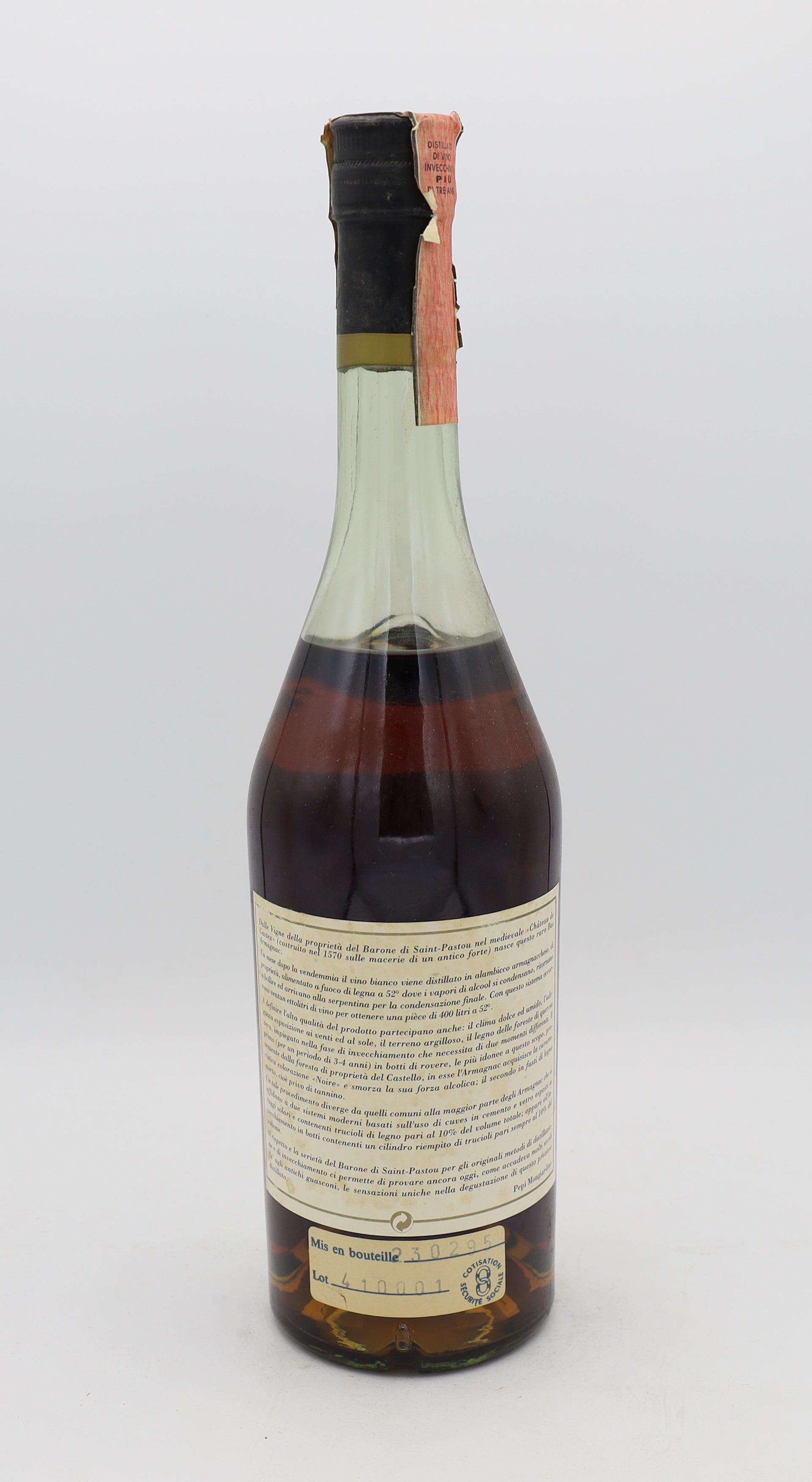 Bas Armagnac 1936