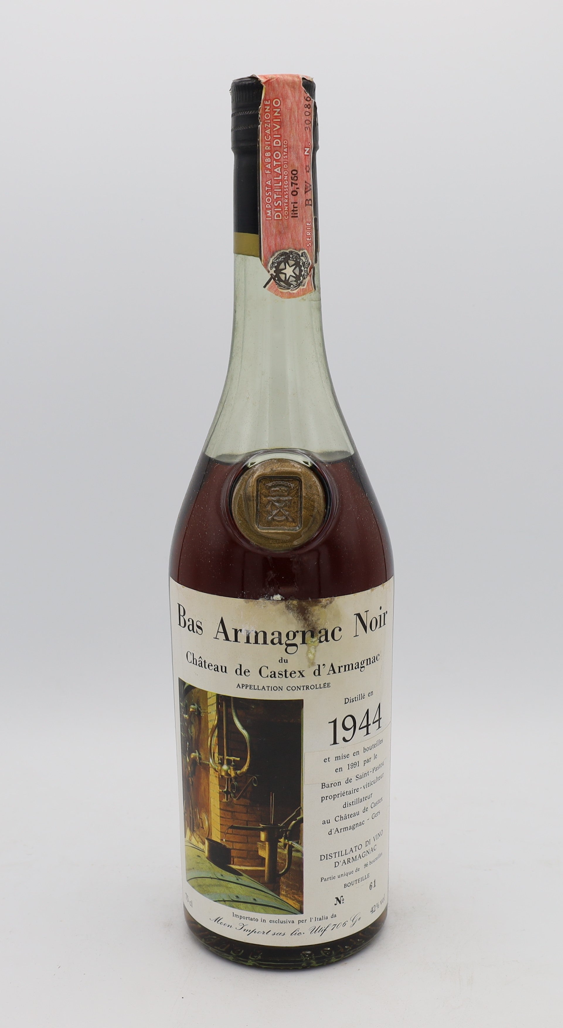 Bas Armagnac Vintage 1944