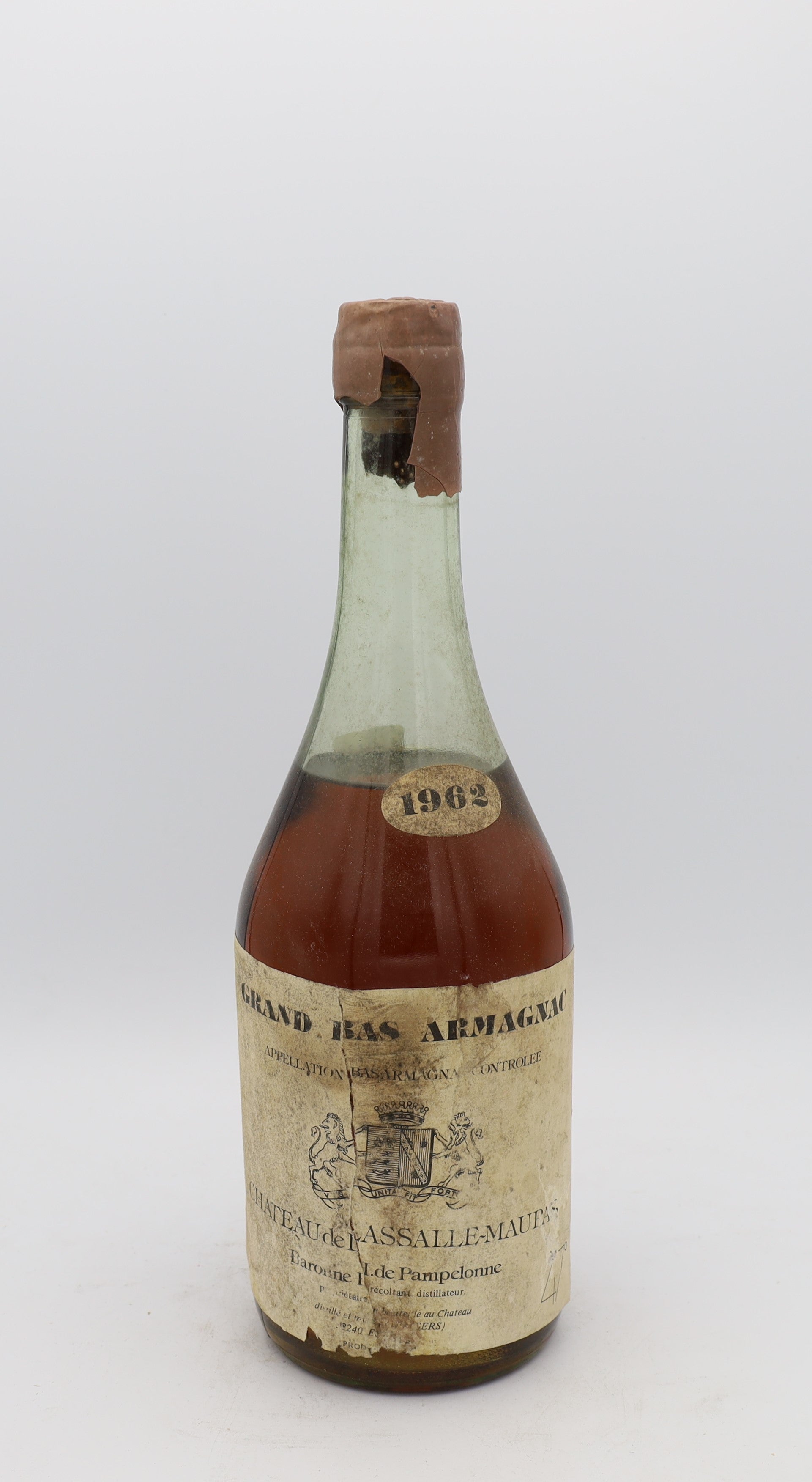 Bas Armagnac Vintage 1962