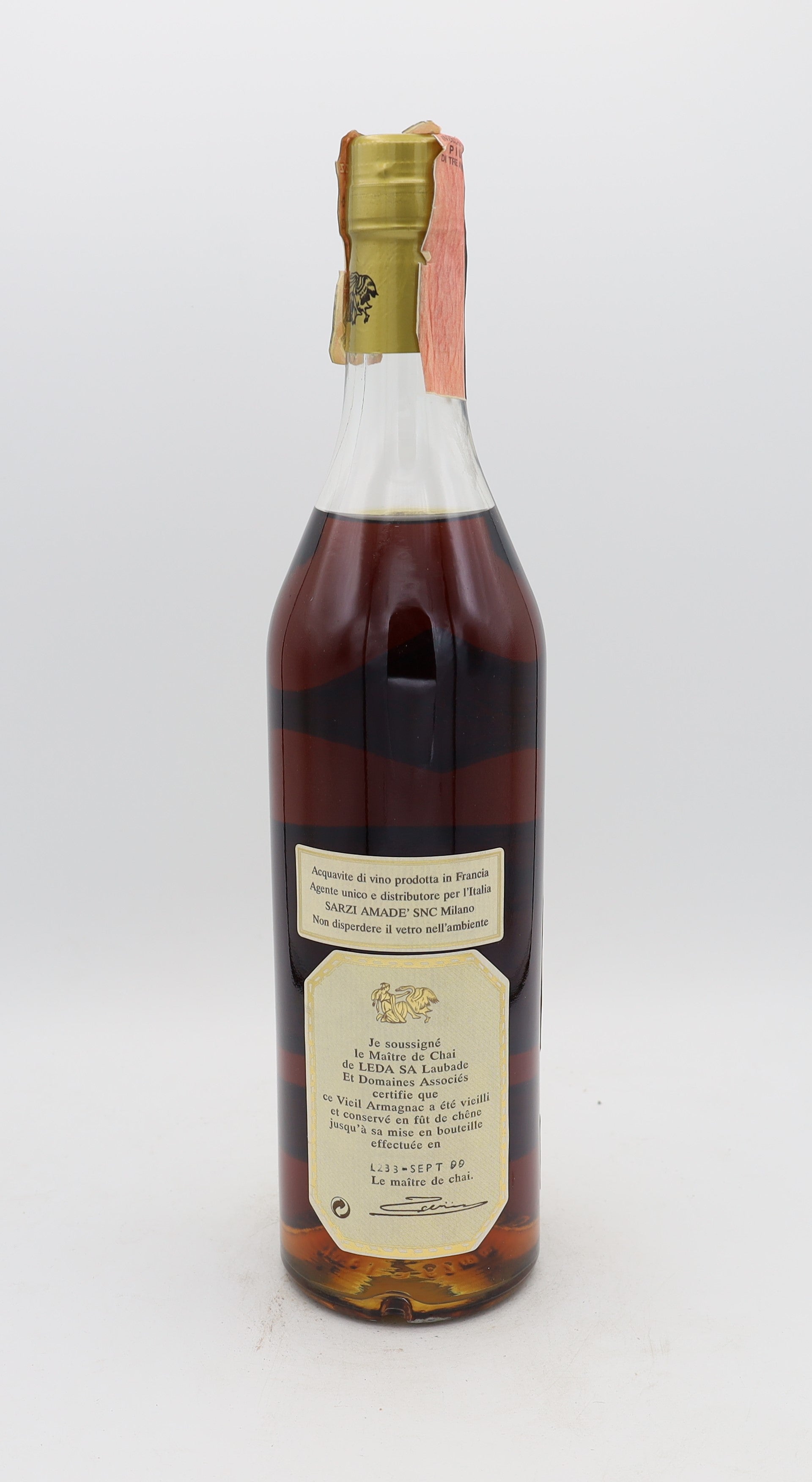 Chateau de Laubade Bas Armagnac Vintage 1949