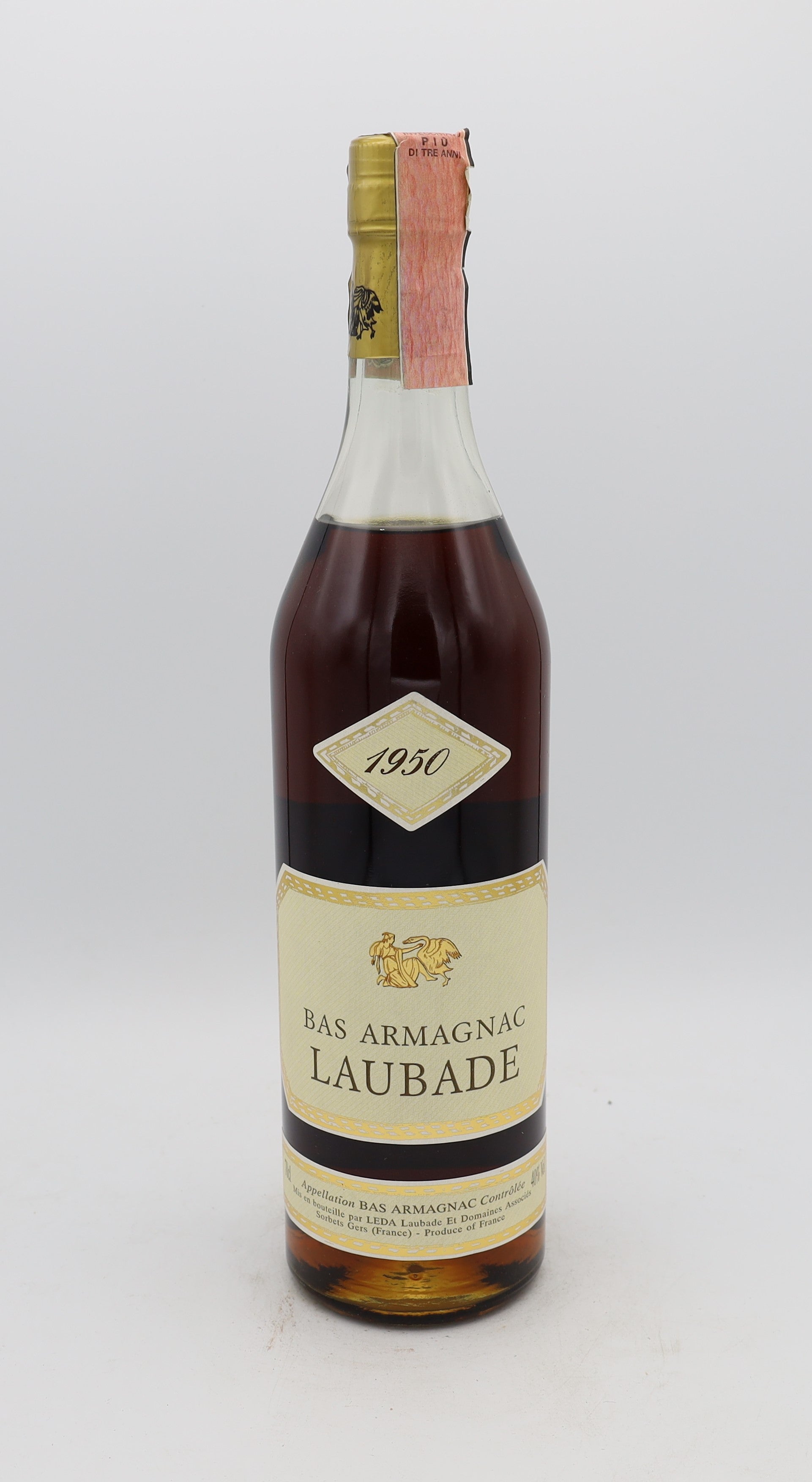 Chateau de Laubade Bas Armagnac Vintage 1950