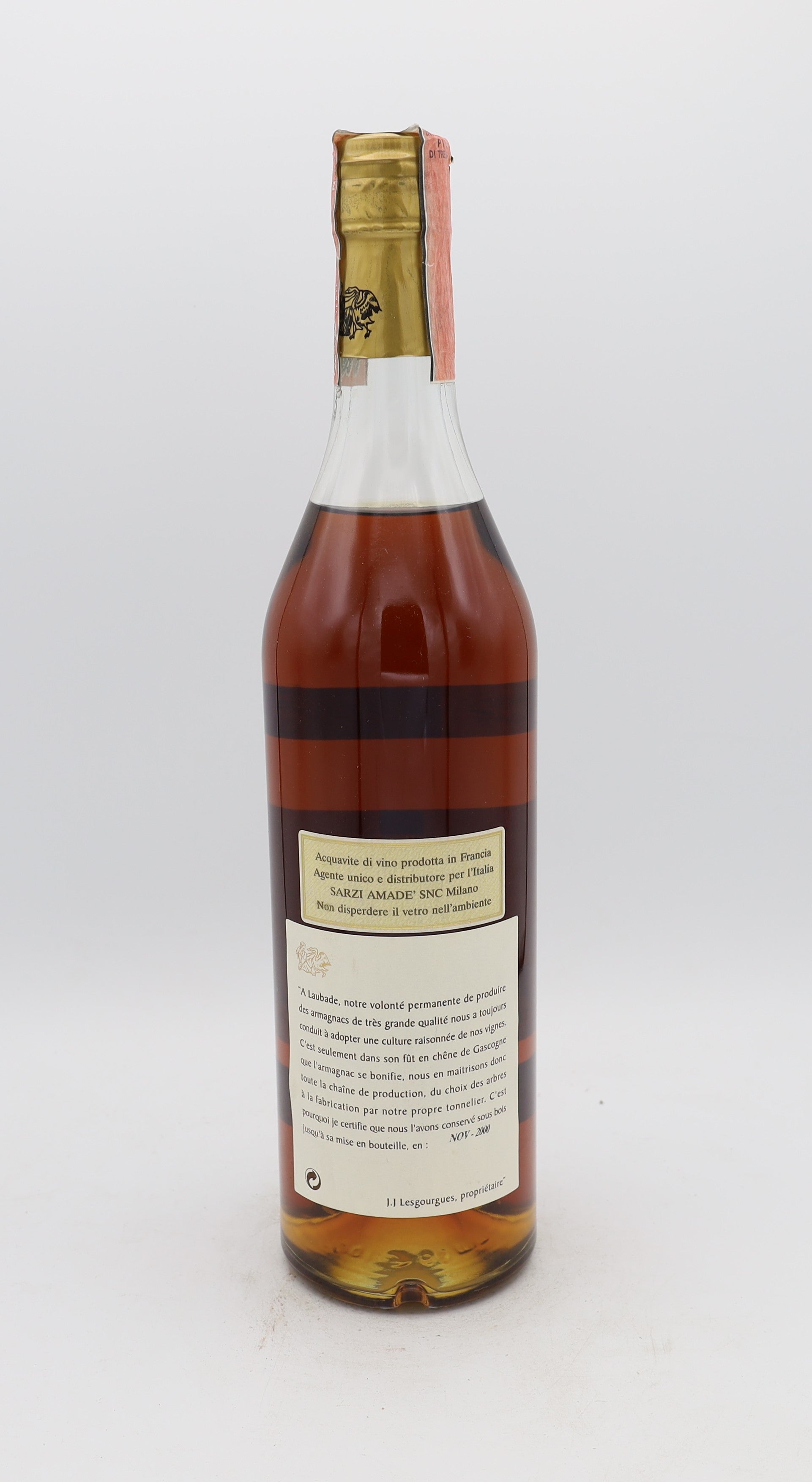 Chateau de Laubade Bas Armagnac Vintage 1975