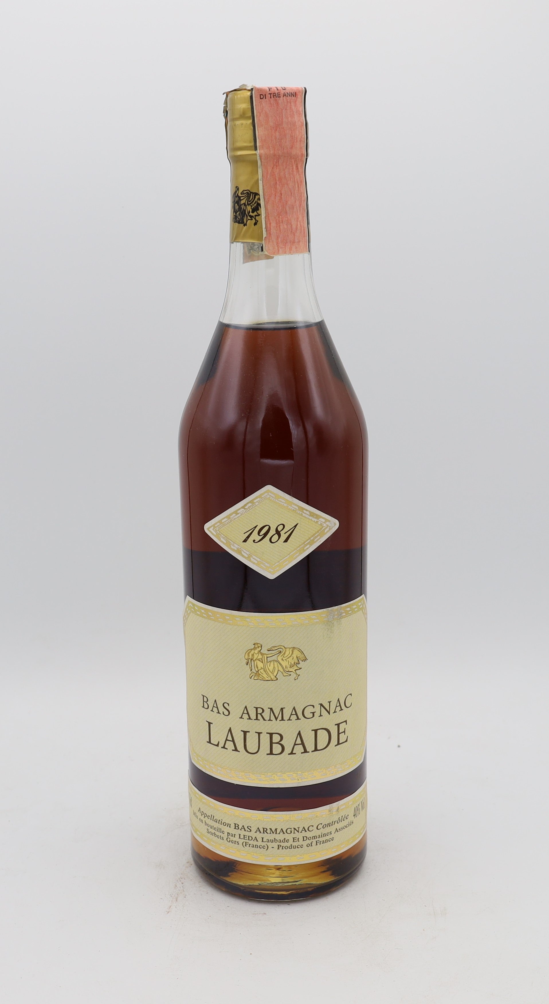 Chateau de Laubade Bas Armagnac Vintage 1981