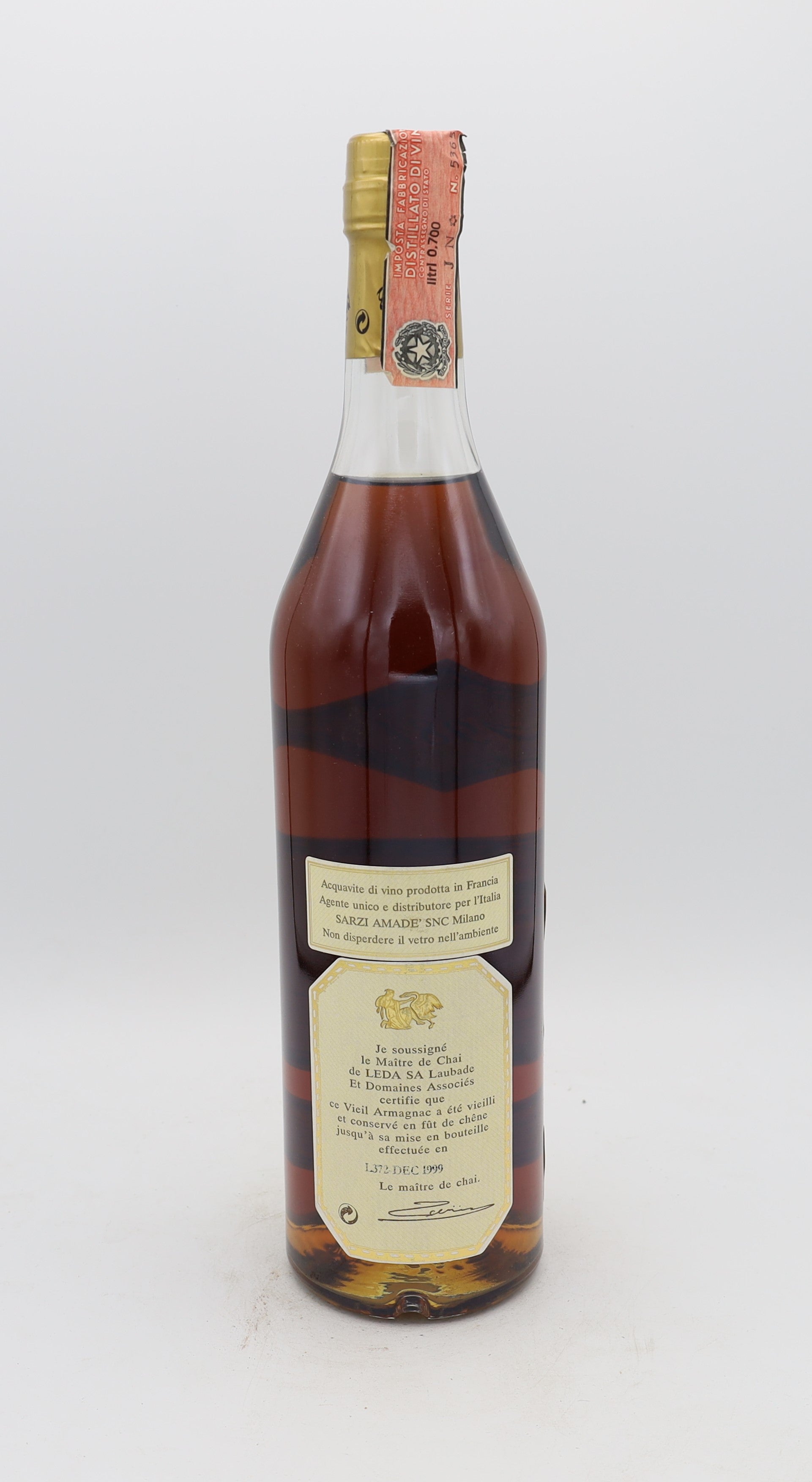Chateau de Laubade Bas Armagnac Vintage 1981