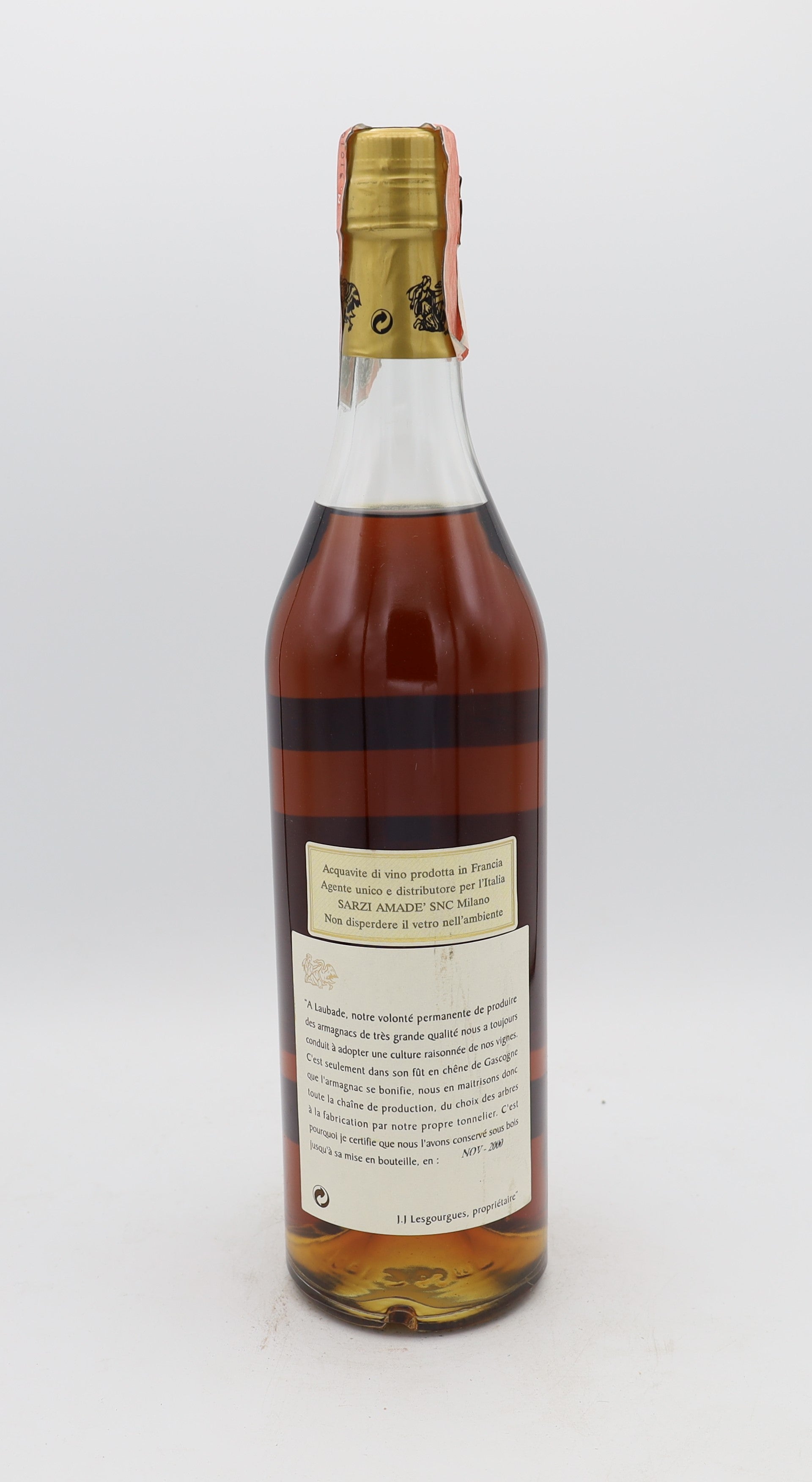 Chateau de Laubade Bas Armagnac Vintage 1985