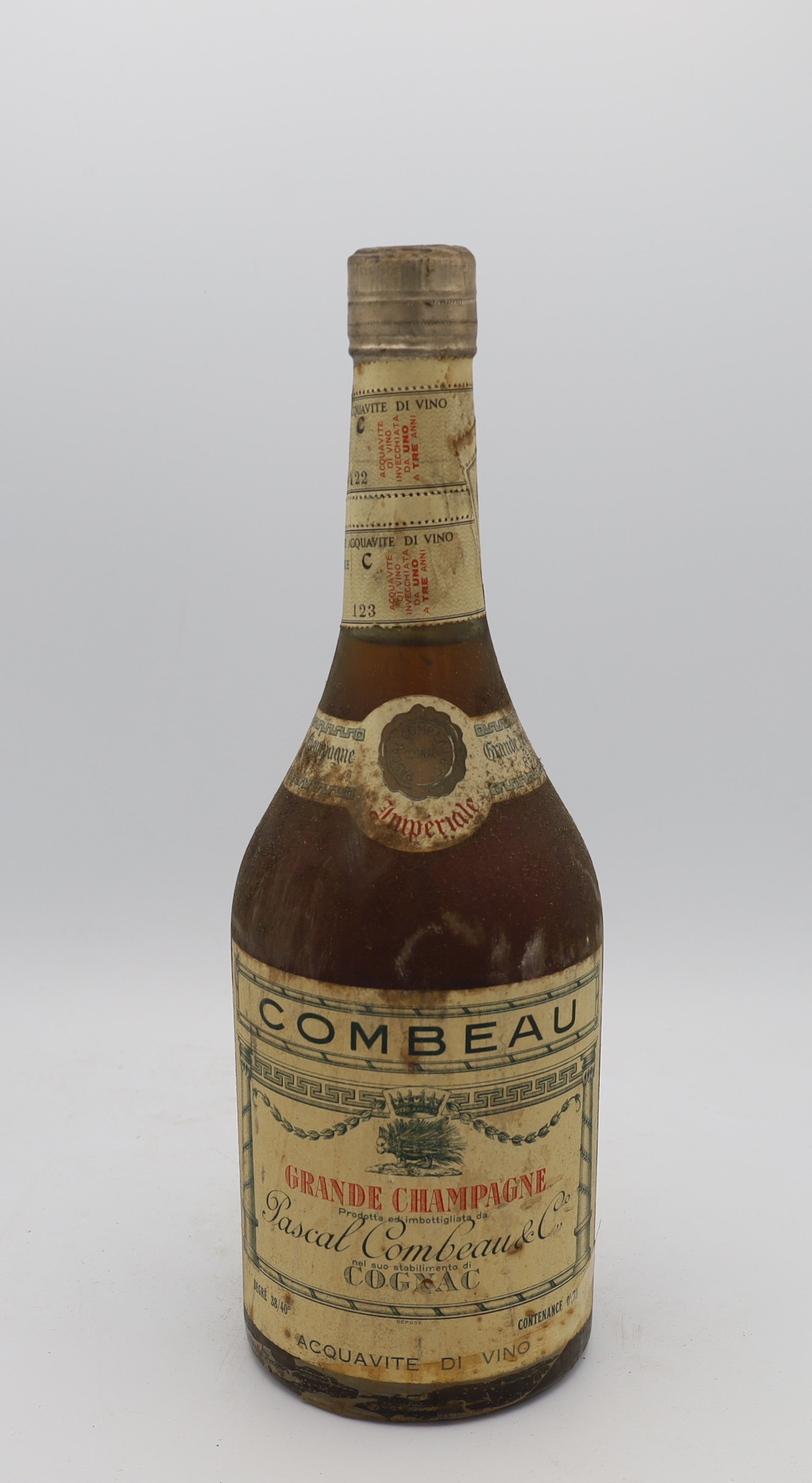 Combeau Grande Cognac 1960's