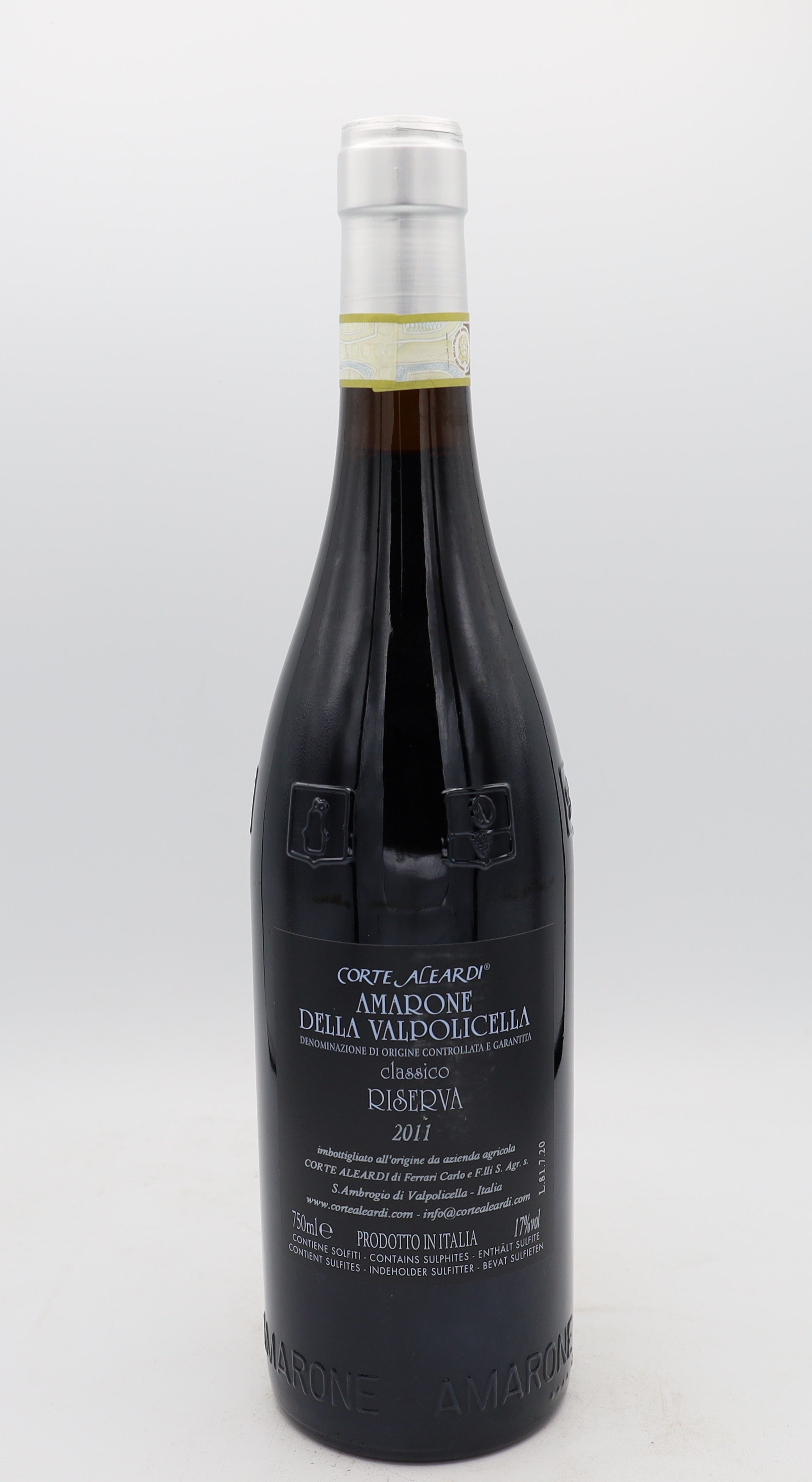 Corte Aleardi Amarone della Valpolicella Riserva 2011