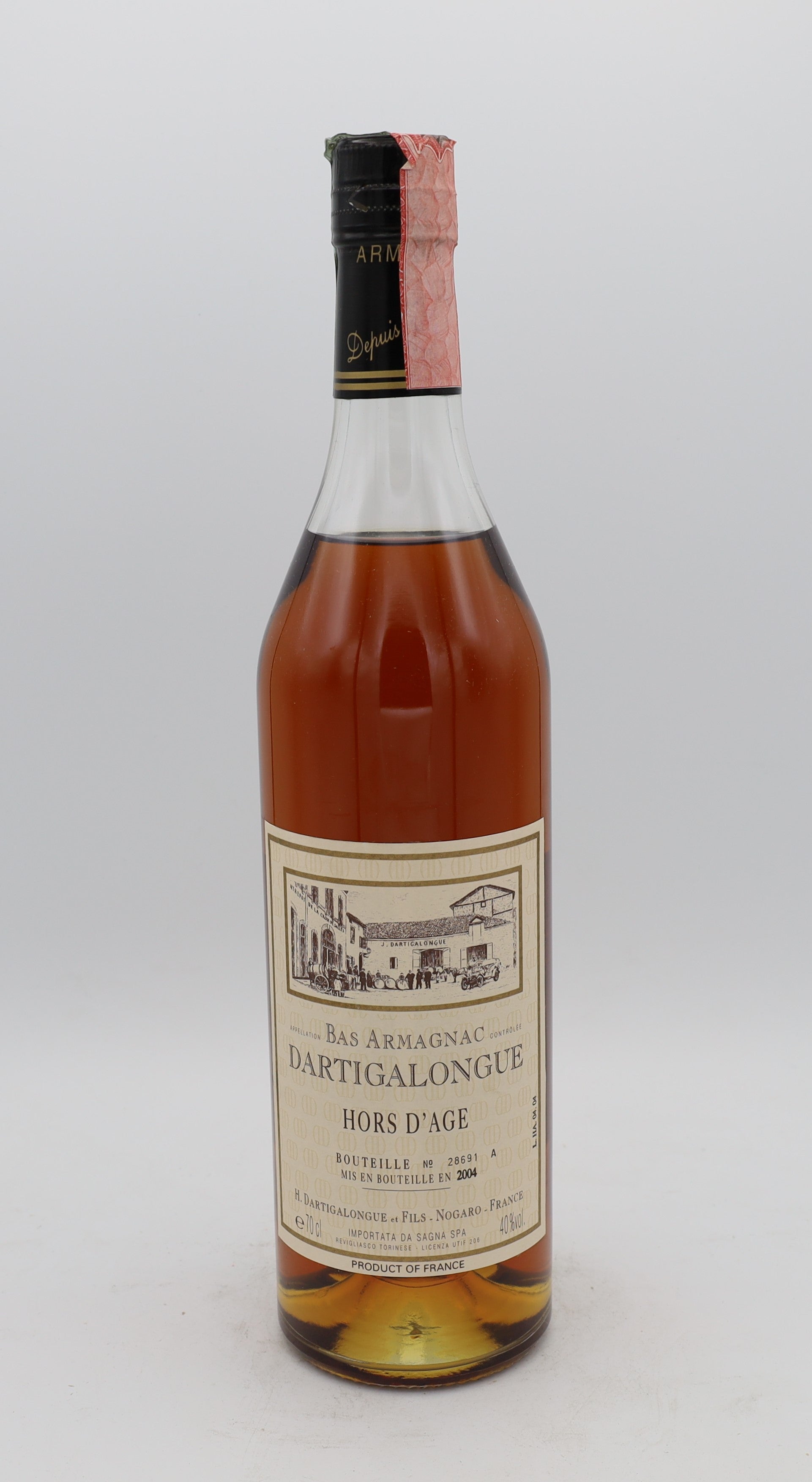 Bas Armagnac Vintage 2004