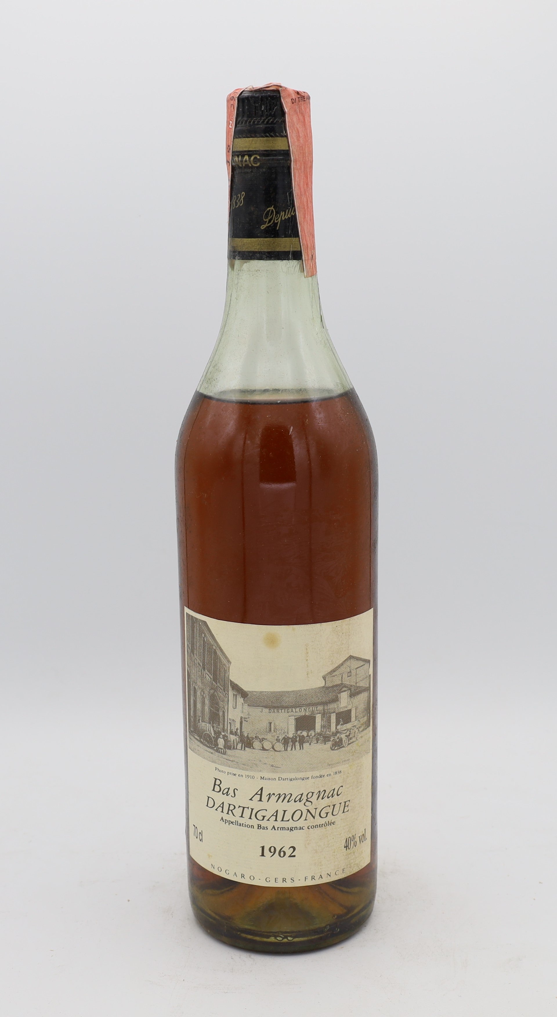 Bas Armagnac Vintage 1962