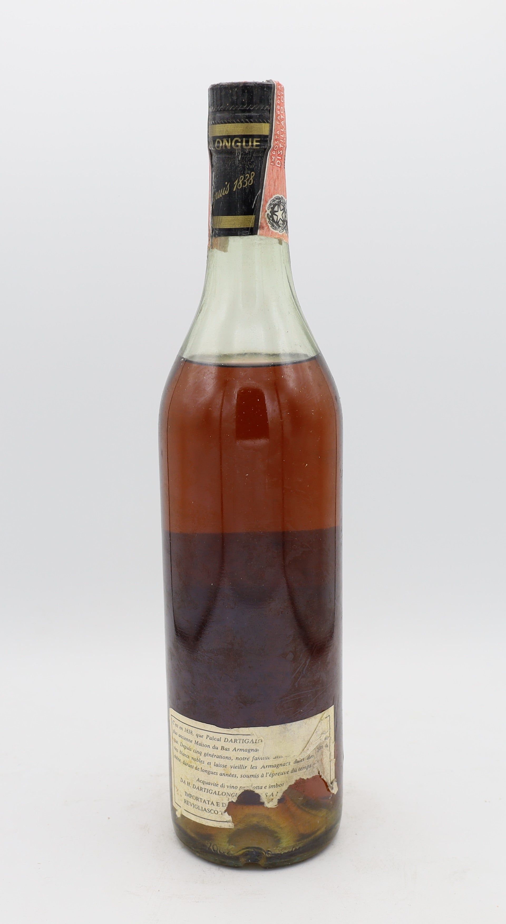 Bas Armagnac Vintage 1962