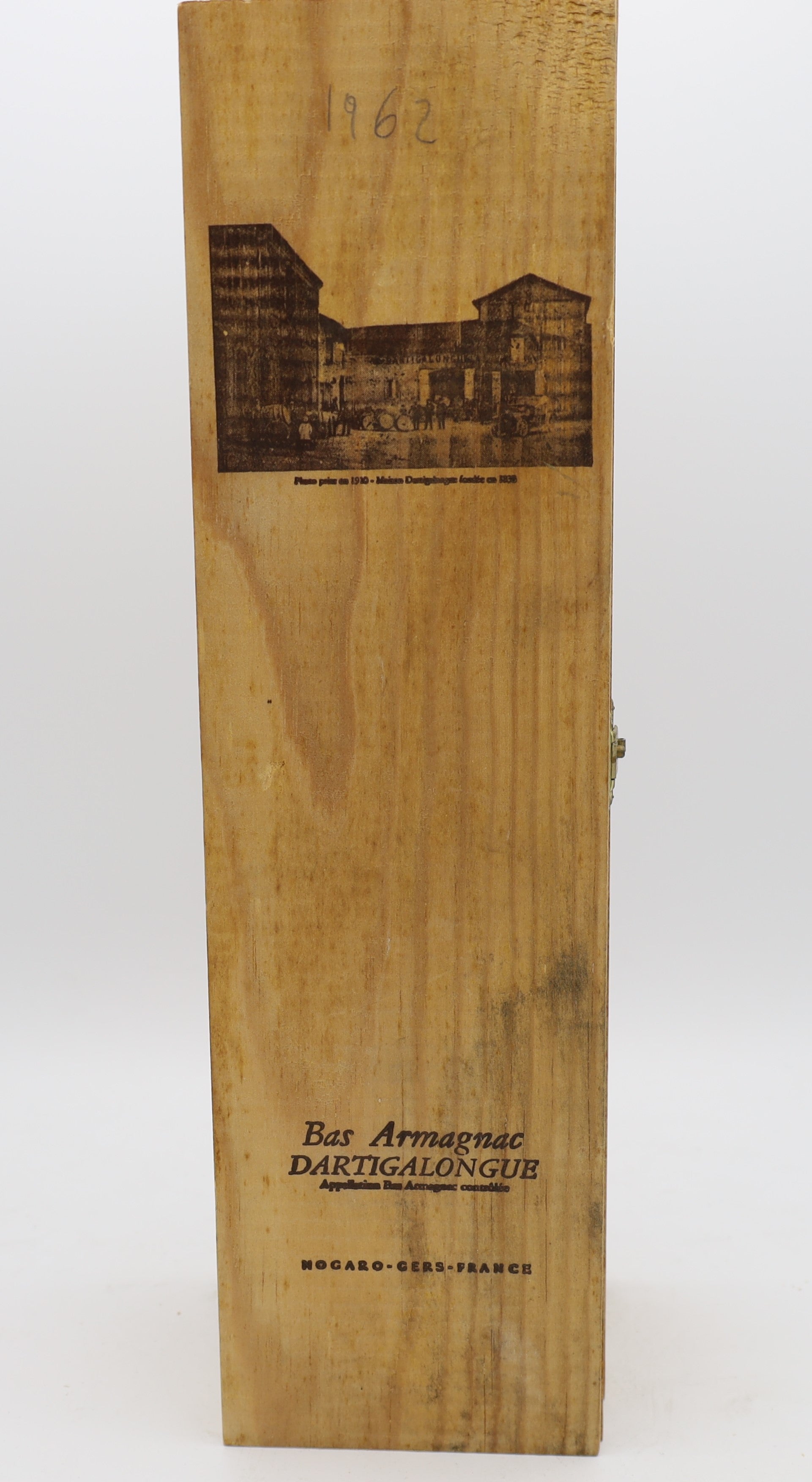 Bas Armagnac Vintage 1962