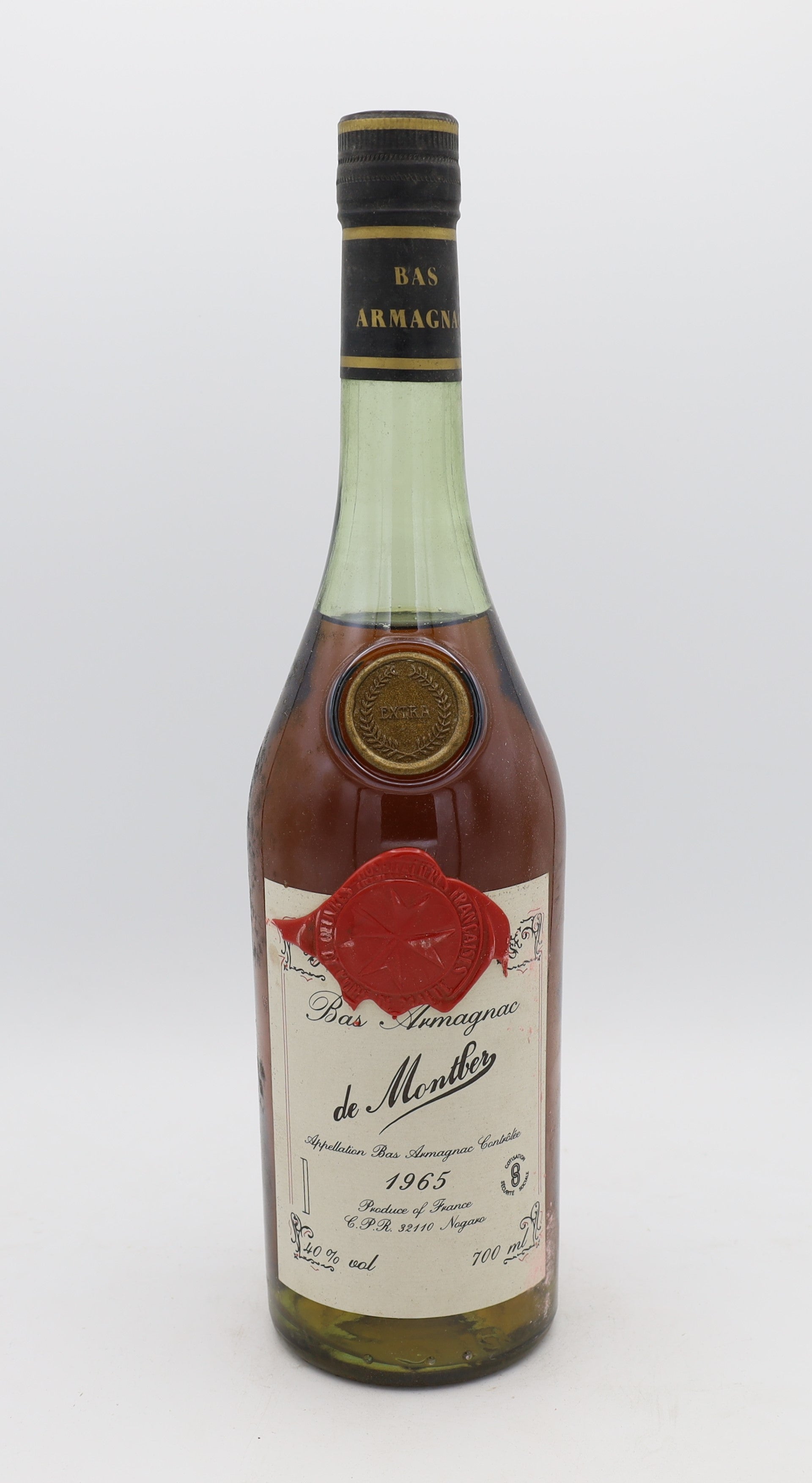Bas Armagnac Vintage 1965