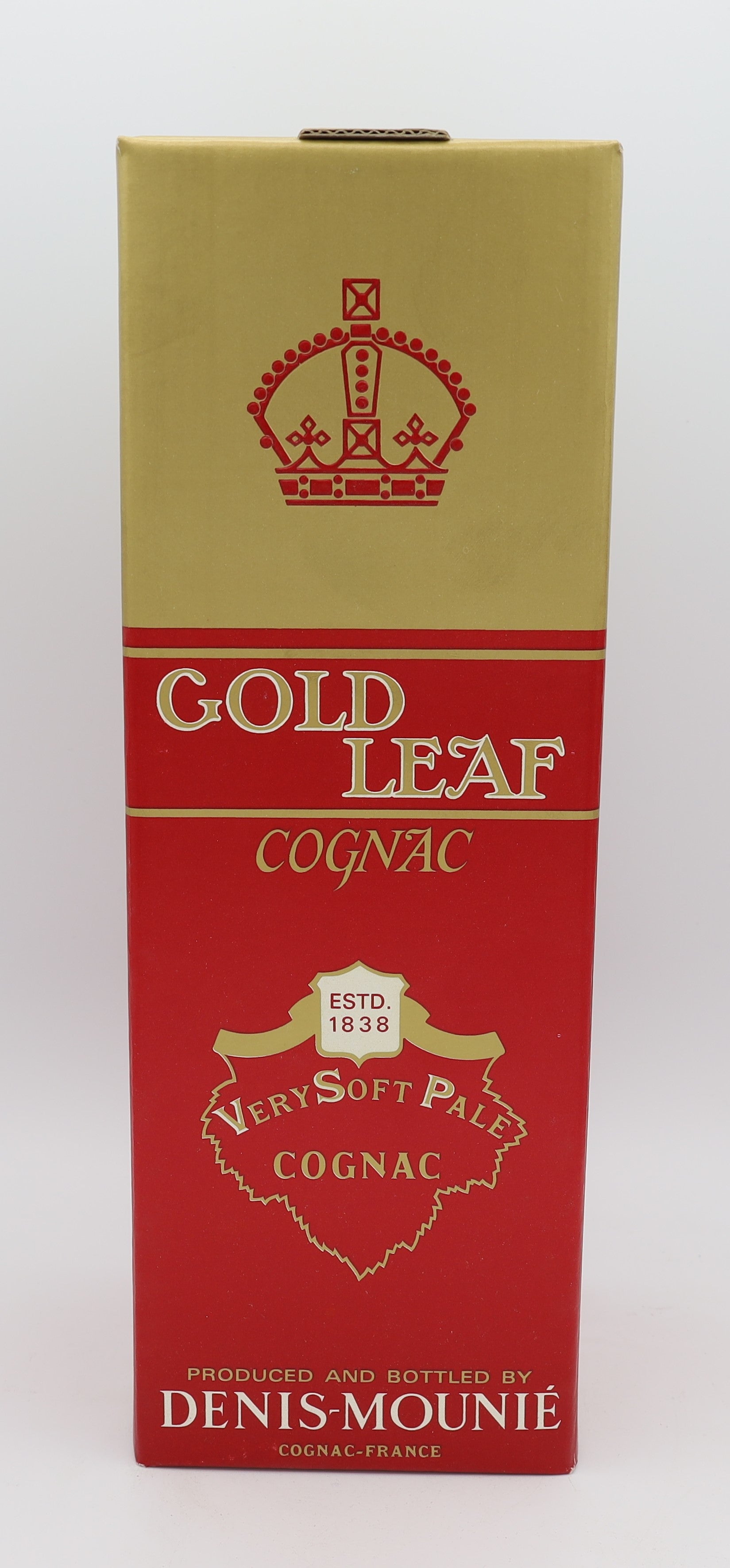 Denis-Mounié Gold Leaf Cognac 1990's - Smooth and Velvety