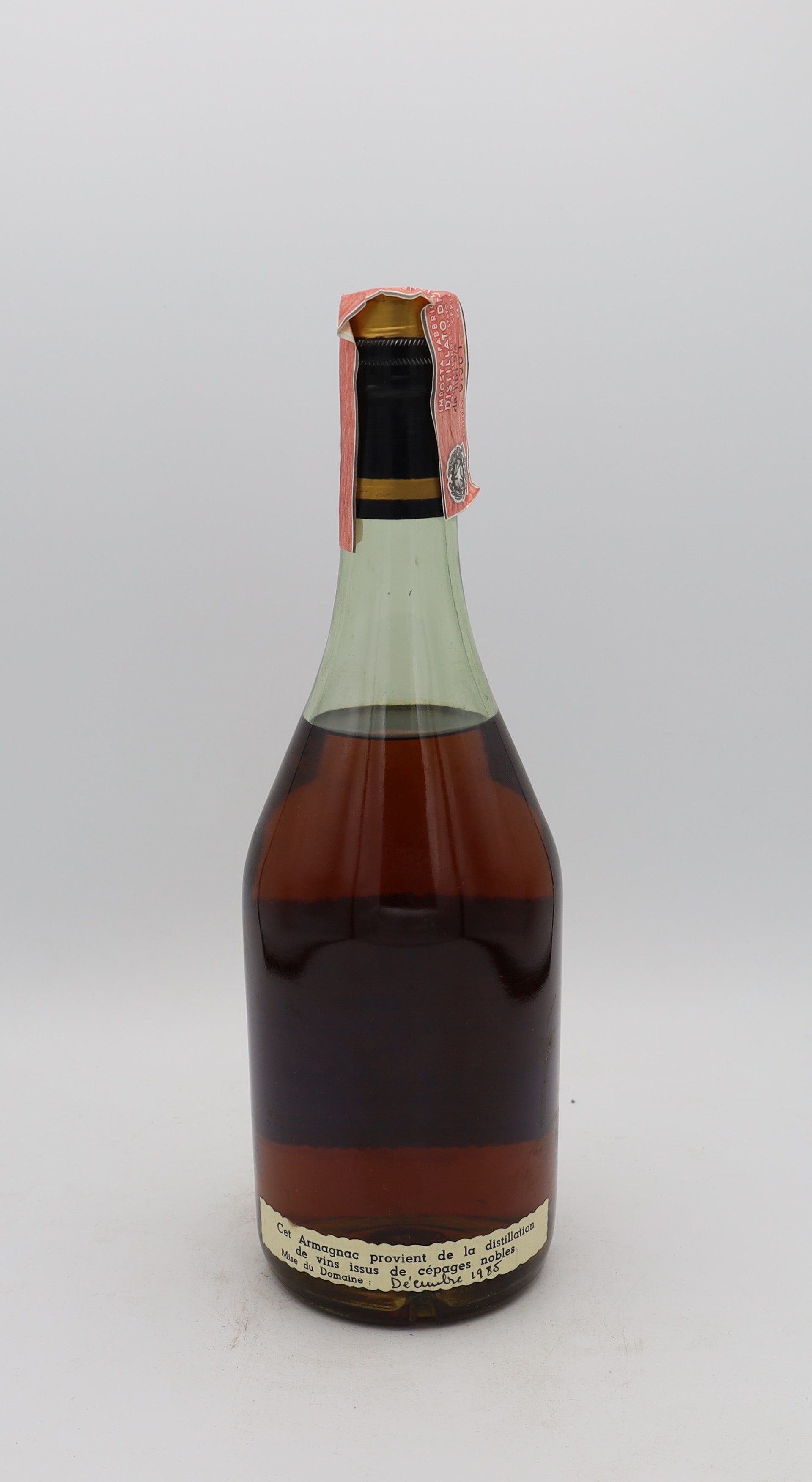 Domaine Boingnères Bas Armagnac Vintage 1967