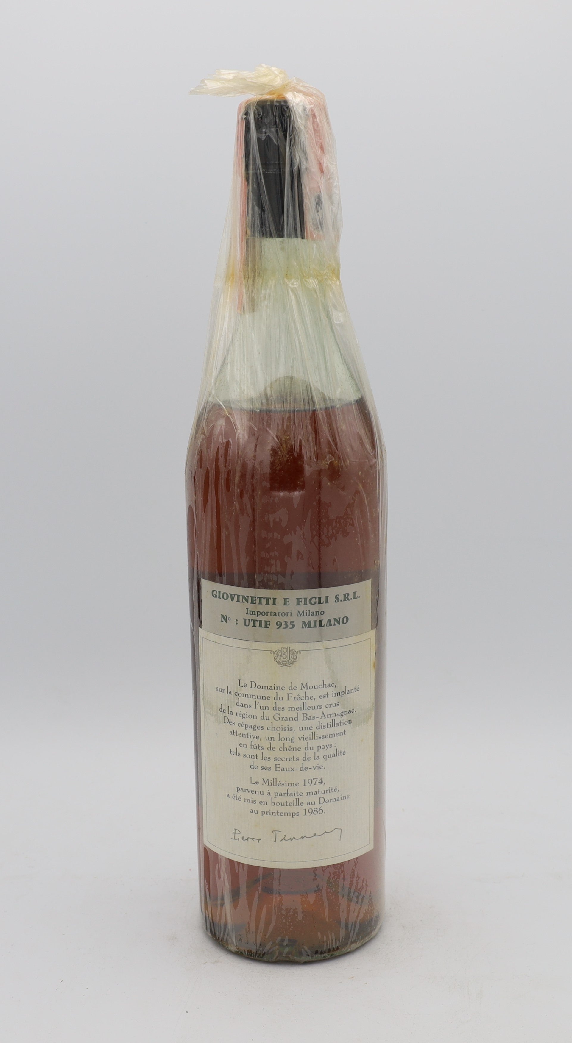 Bas Armagnac Vintage 1974