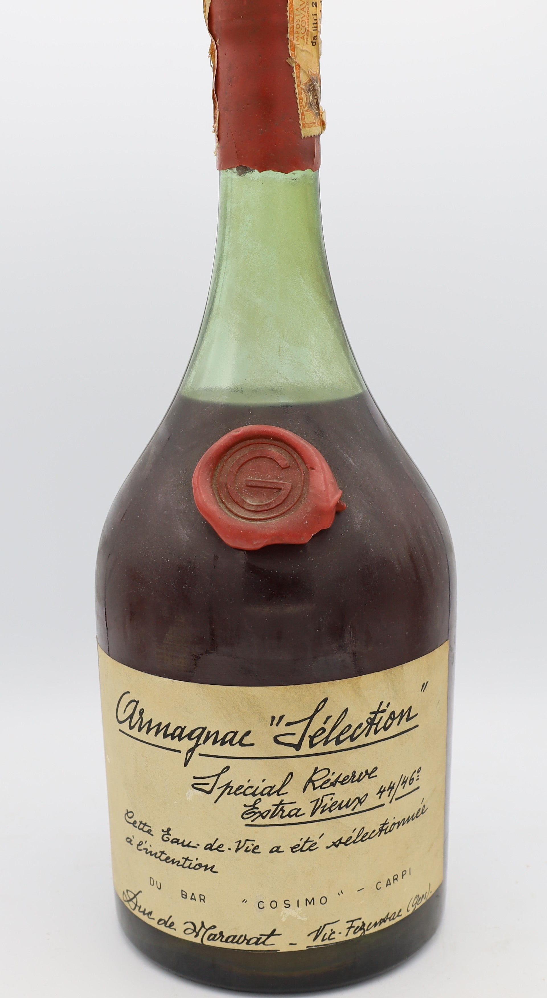 Armagnac Vintage 1970's