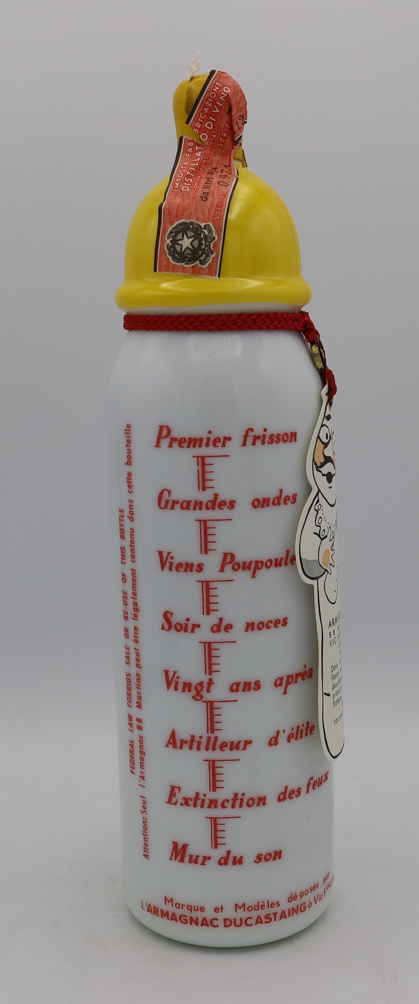 Ducastaing VSOP Father's Bottle Armagnac 1960's Smooth Taste