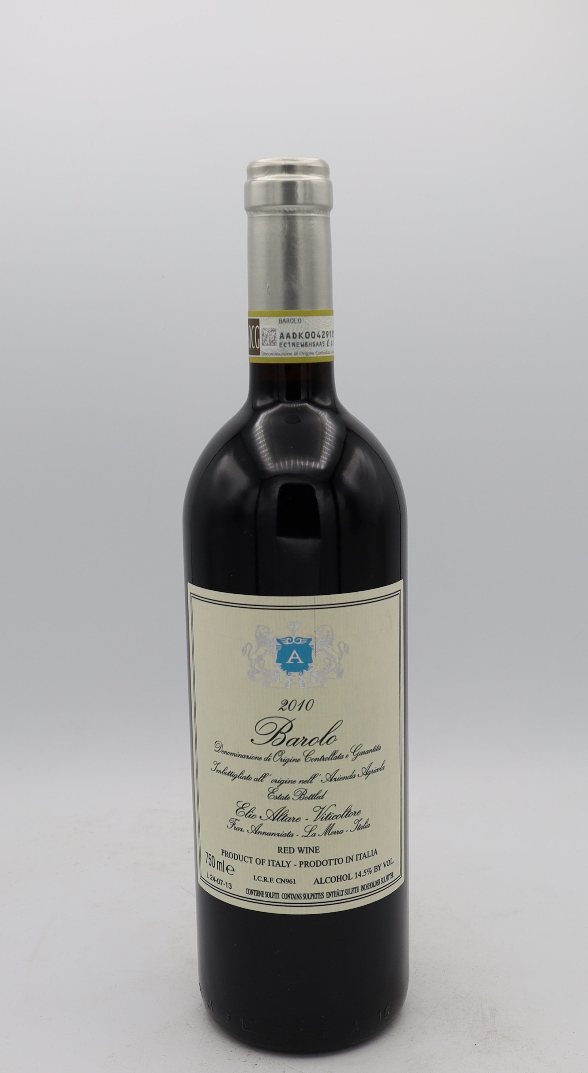 Elio Altare Barolo 2010