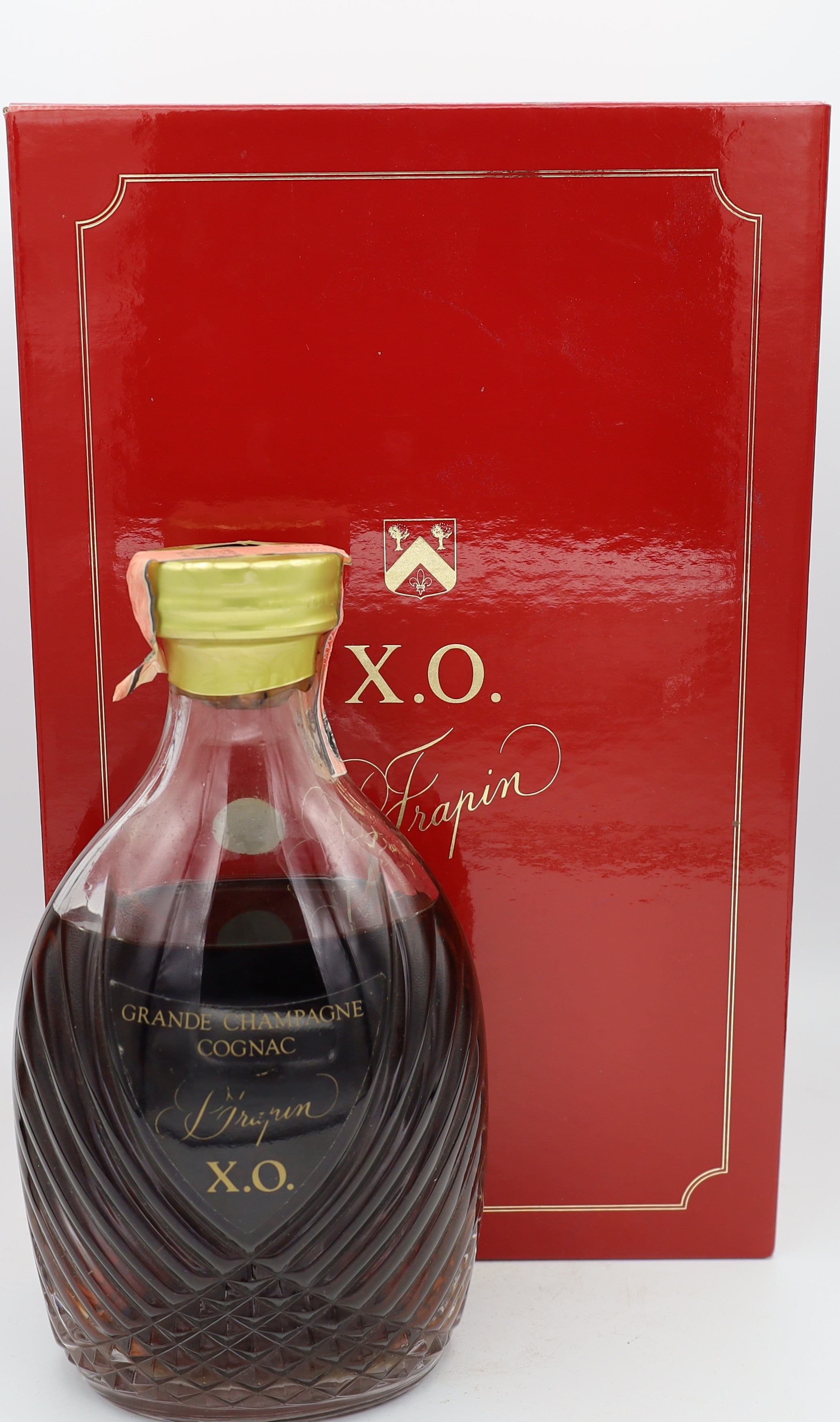 Frapin XO Cognac Decanter 1970's