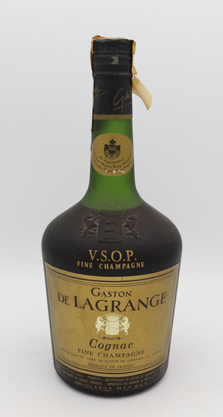 Gaston de la Grange Cognac 1970's - Authentic and Collectible
