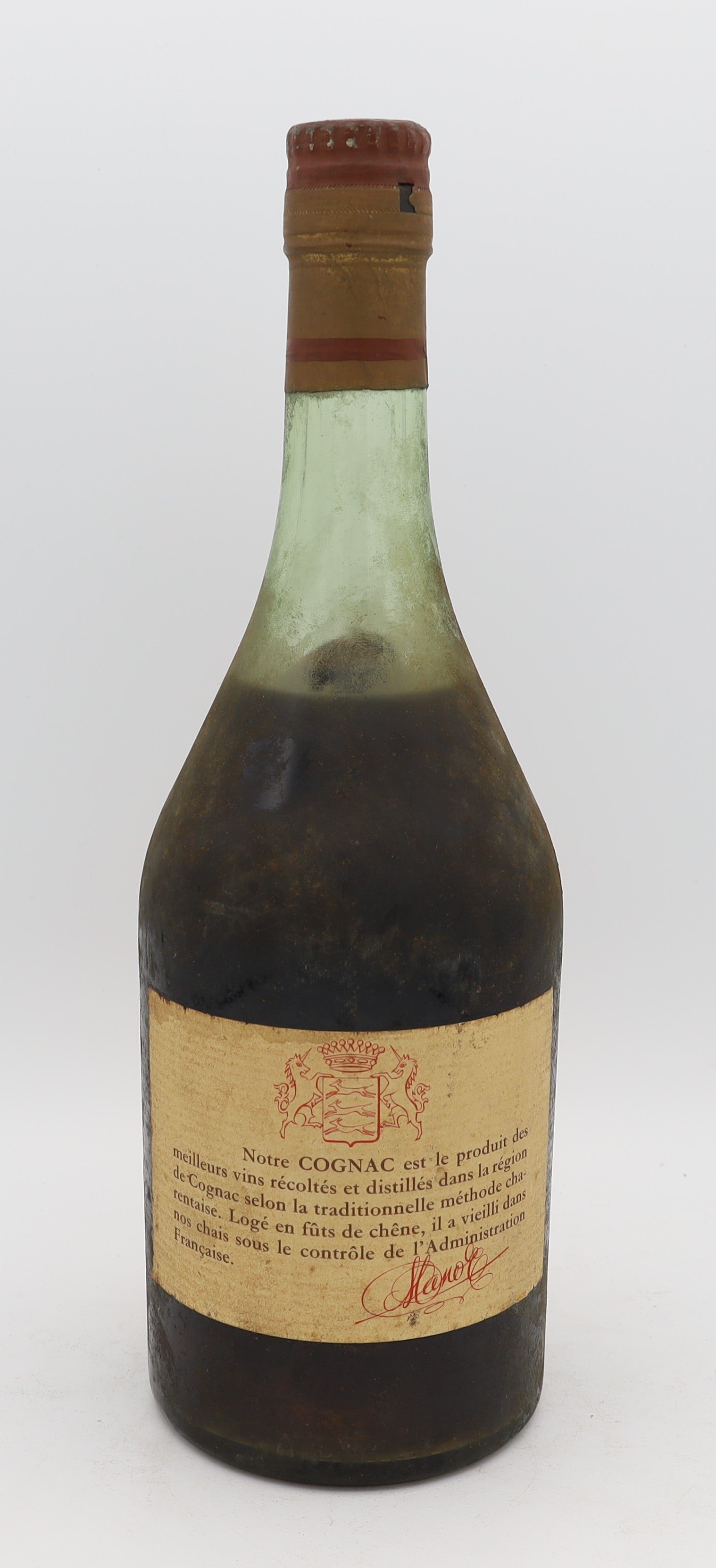 Gaston de la Grange VSOP Cognac: Warm Amber and Dried Fruits