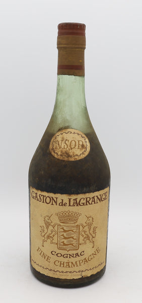Gaston de la Grange VSOP Cognac: Warm Amber and Dried Fruits