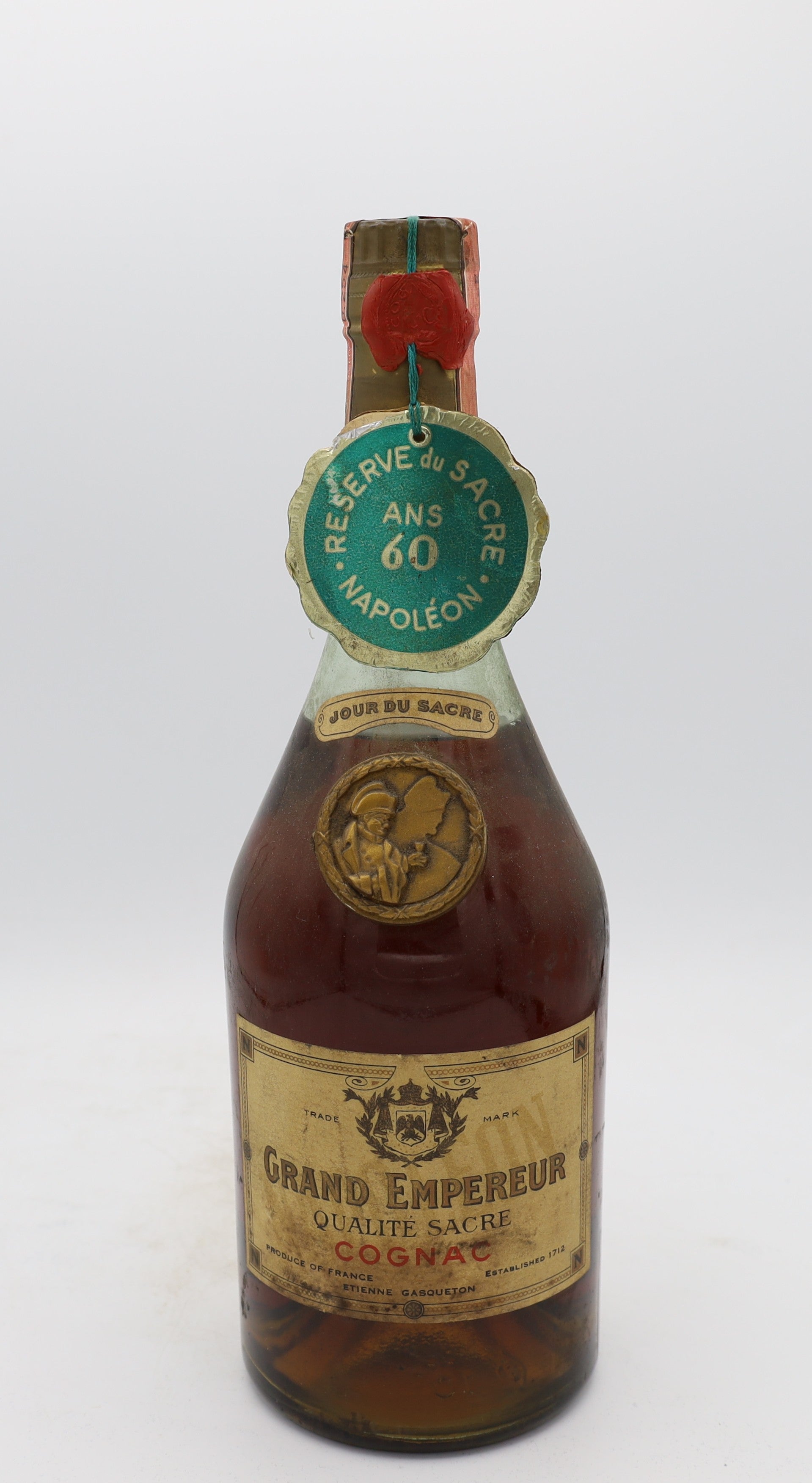 Grand Empereur Cognac Jour du Sacre 60yo