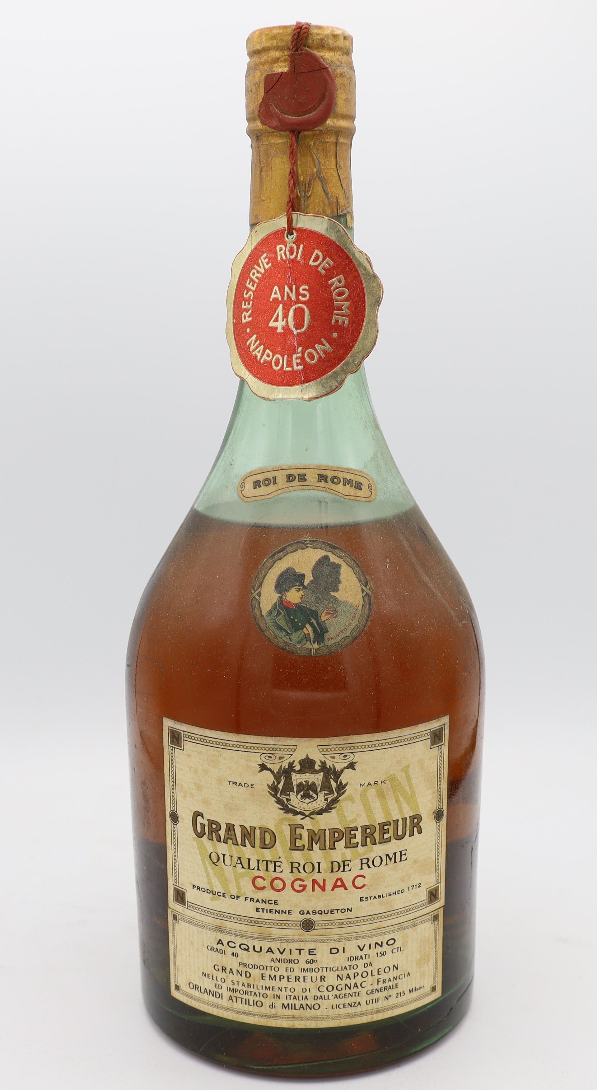 Grand Empereur Cognac Napoleon Magnum 40yo