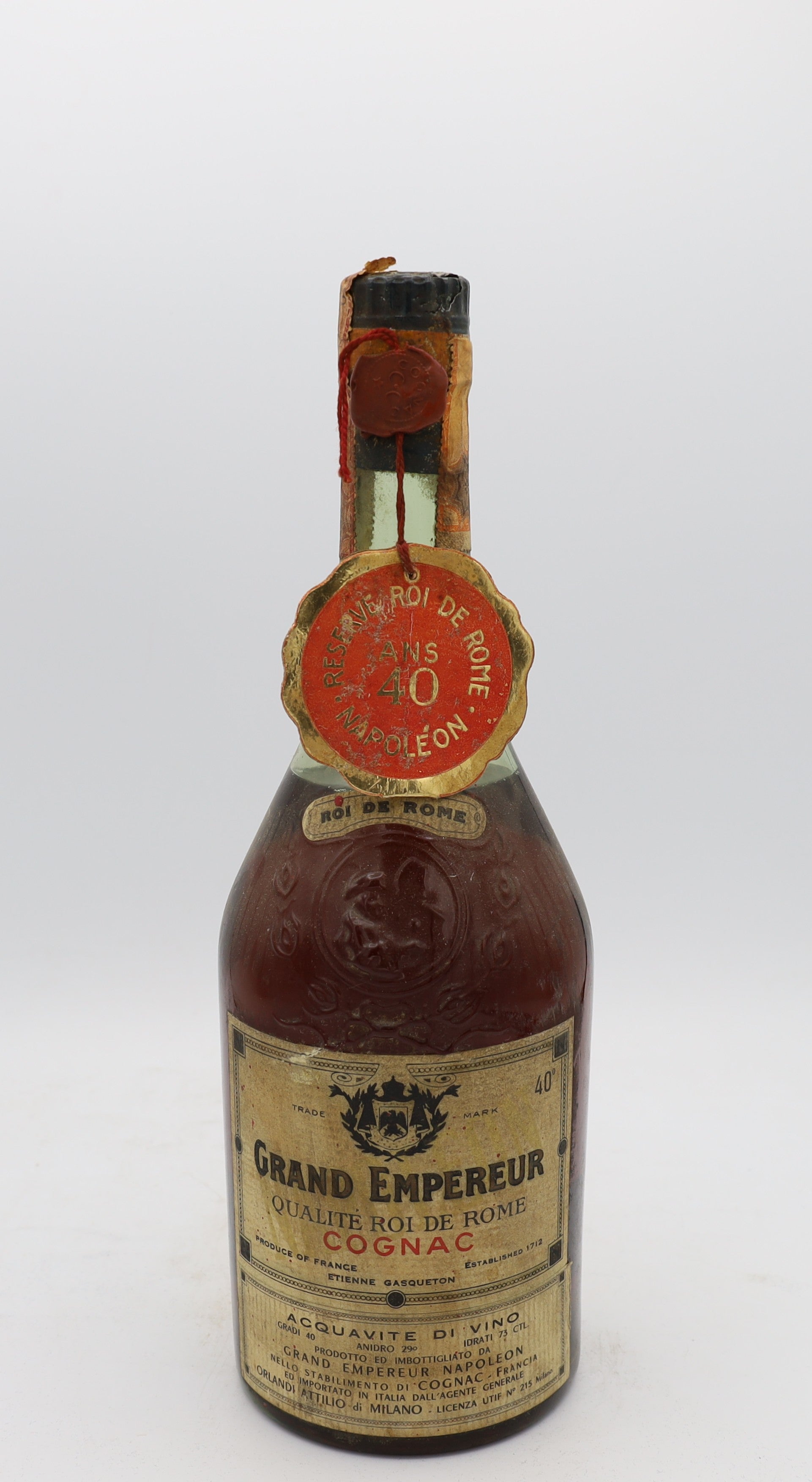 Grand Empereur Cognac Roi de Rome 40yo