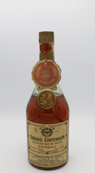 Grand Empereur Cognac 40yo: Rich and Elegant Flavor - Reserved