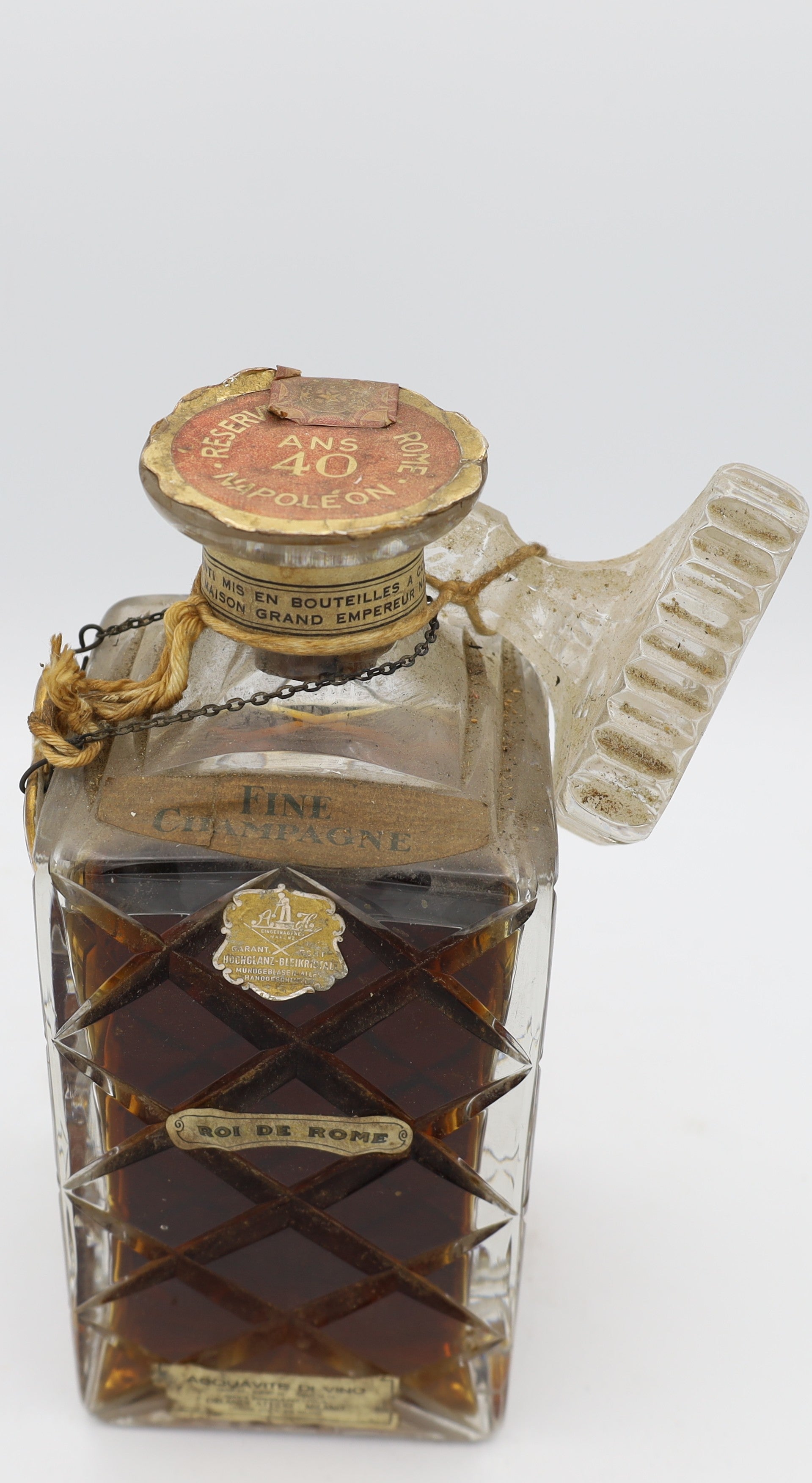 Grand Empereur Cognac Napoleon Decanter 40yo