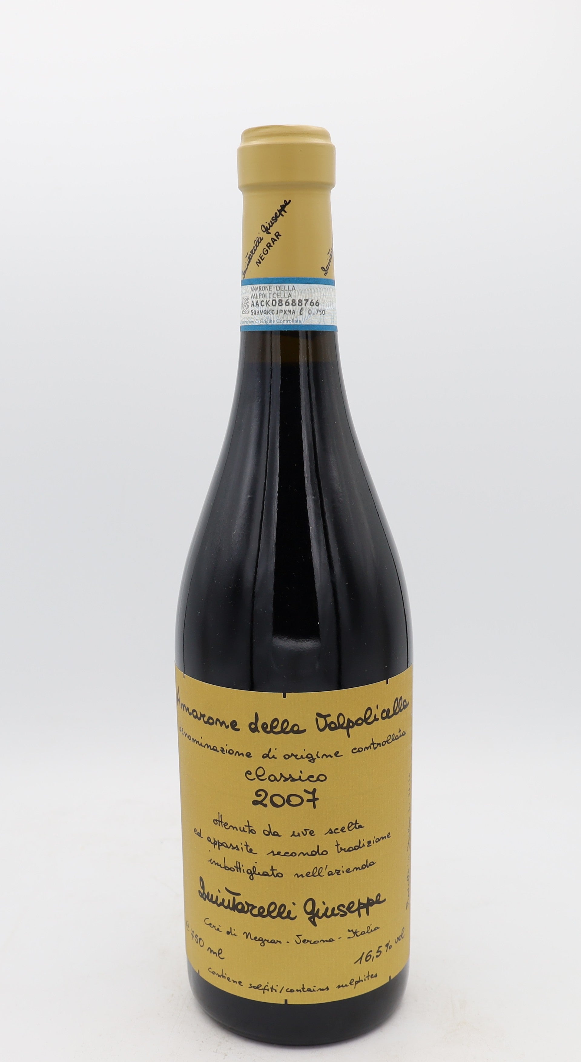 Quintarelli Giuseppe Classico Amarone della Valpolicella 2007