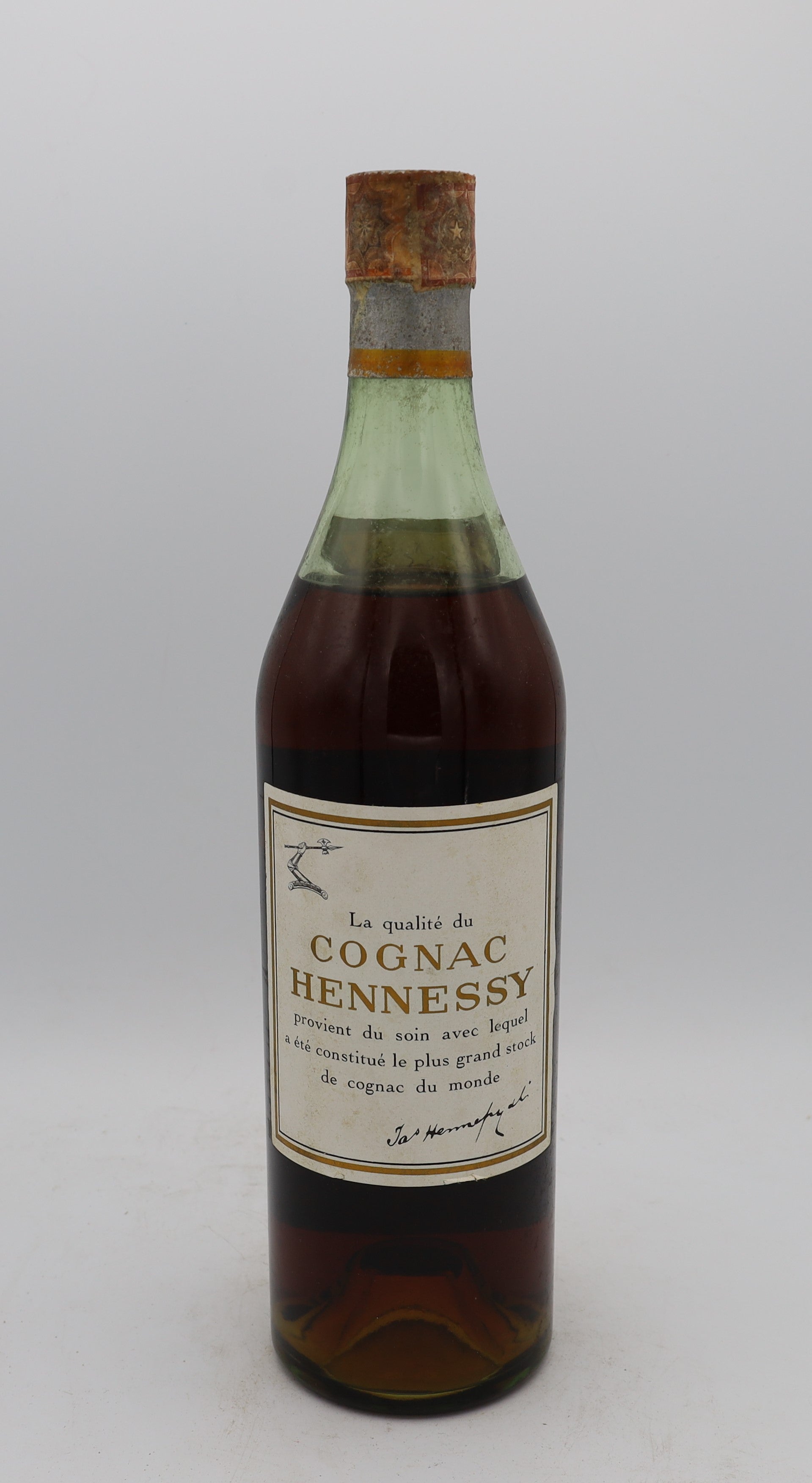 Hennessy Cognac 3 Stars 1960's: Authenticity and Craftsmanship