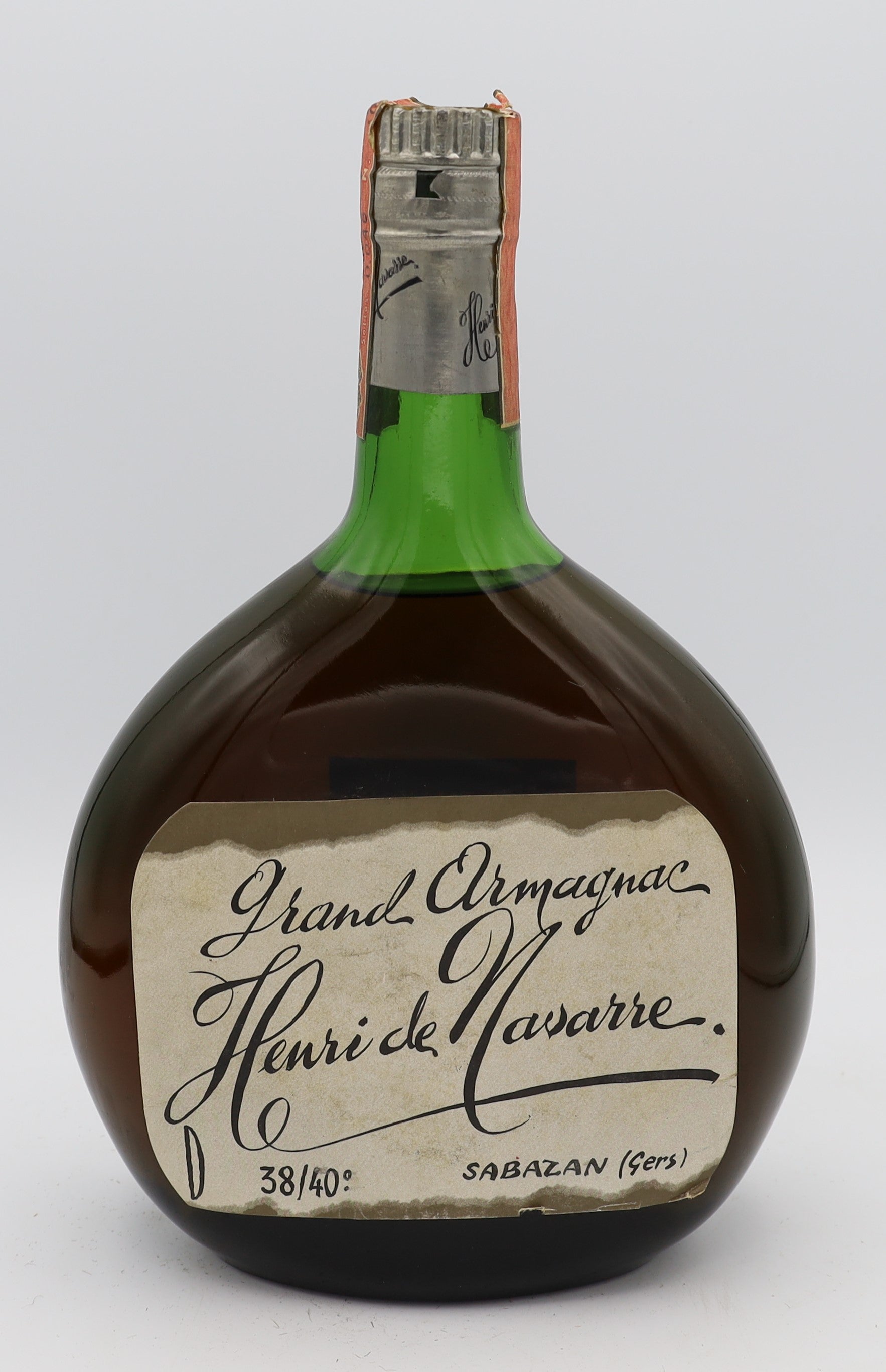 Henri de Navarre Armagnac Vintage 1960's - Collector's Choice