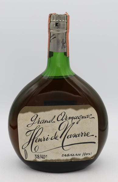 Henri de Navarre Armagnac Vintage 1960's - Collector's Choice