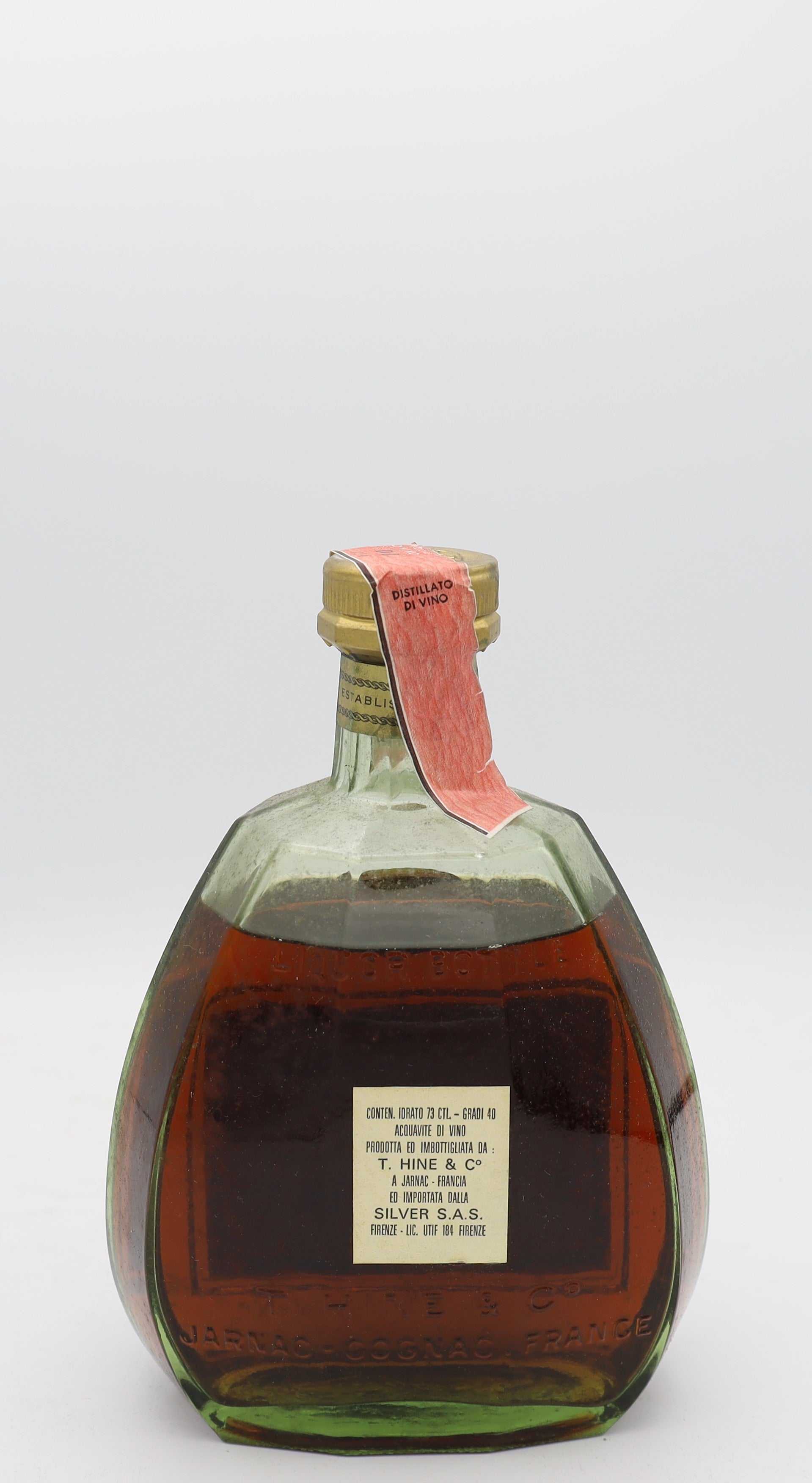 Hine Cognac Grande Champagne Tres Vieille 1960's