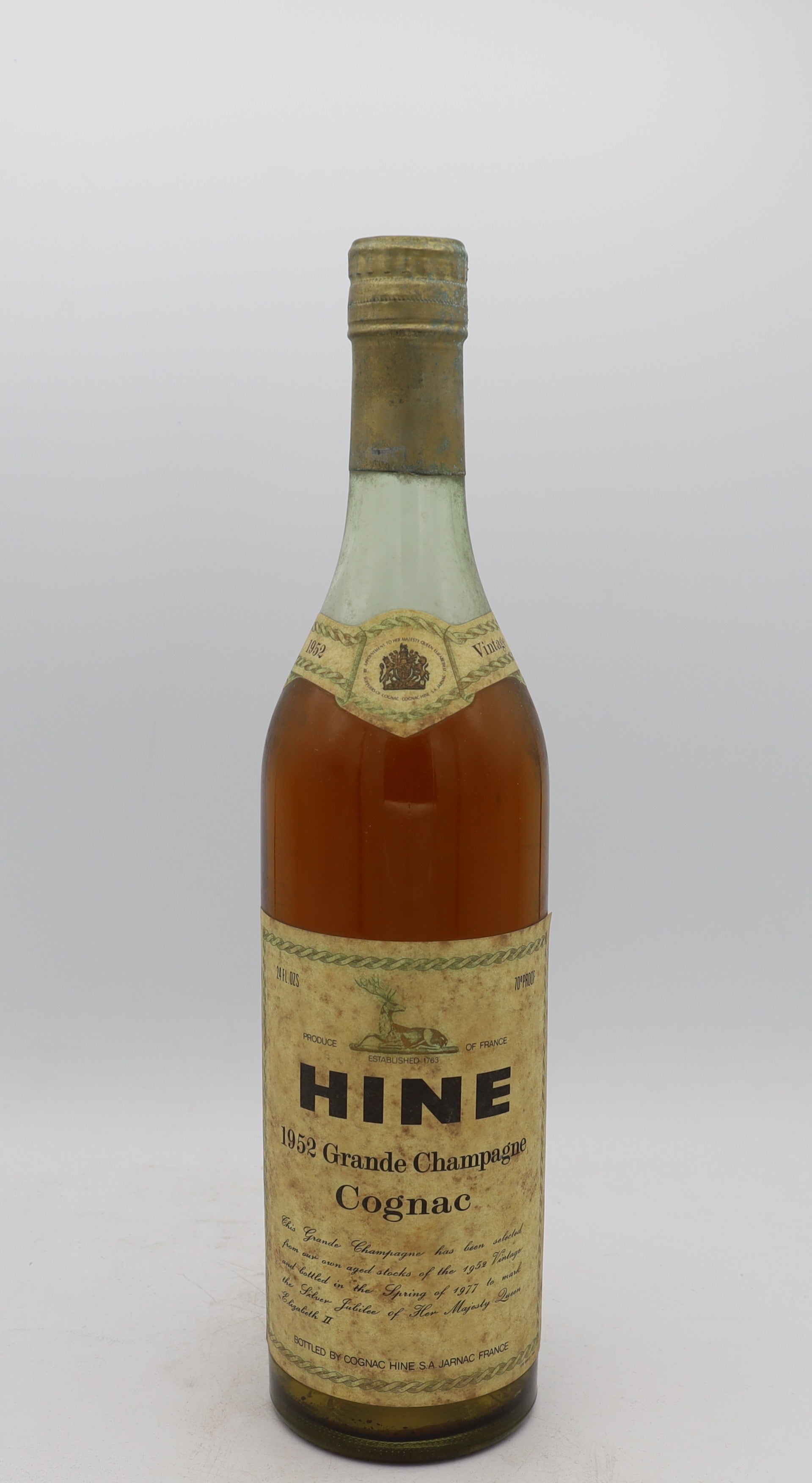 Hine Cognac Grande Champagne Vintage 1952