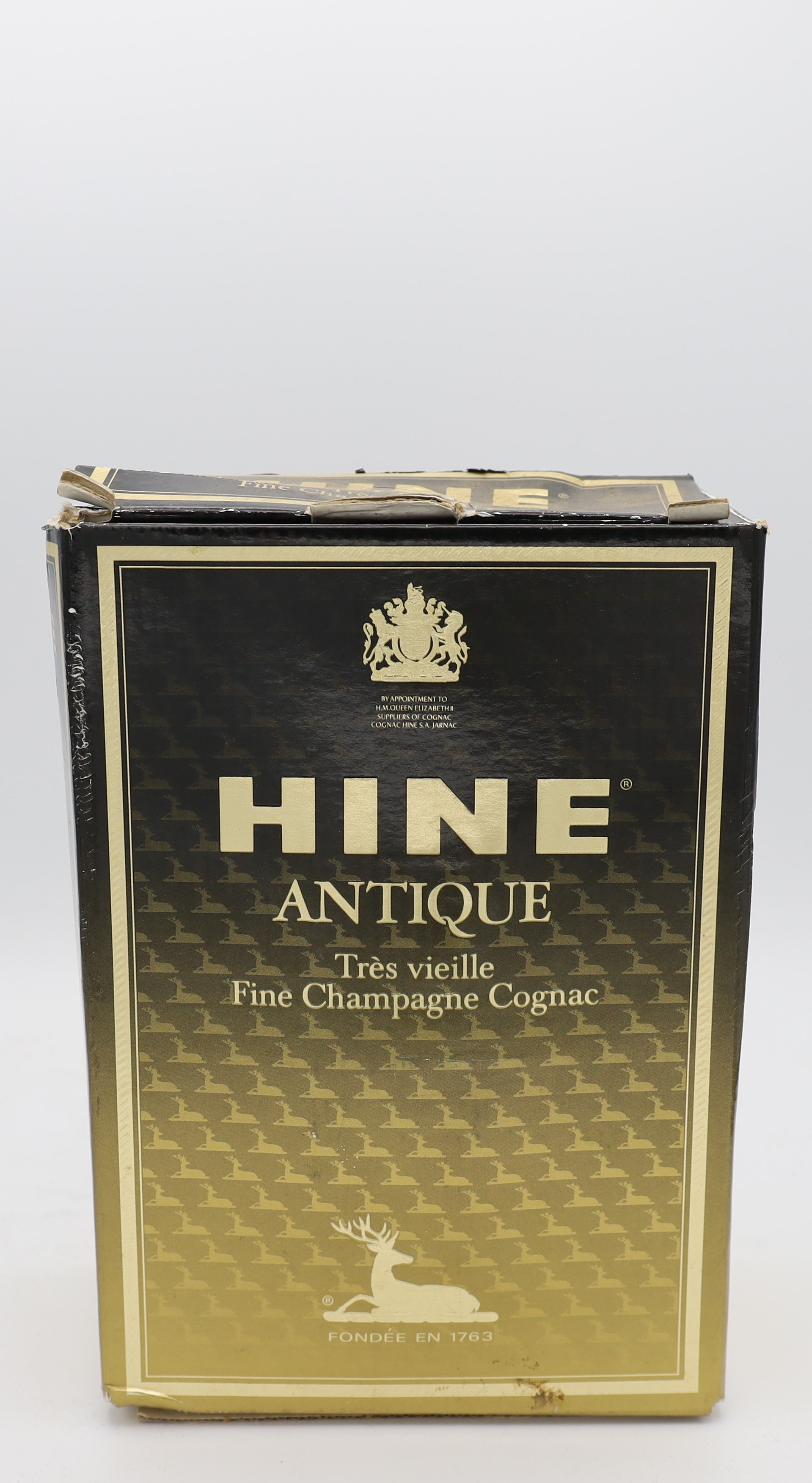 Hine Cognac Tres Vieille Fine Champagne 1980's