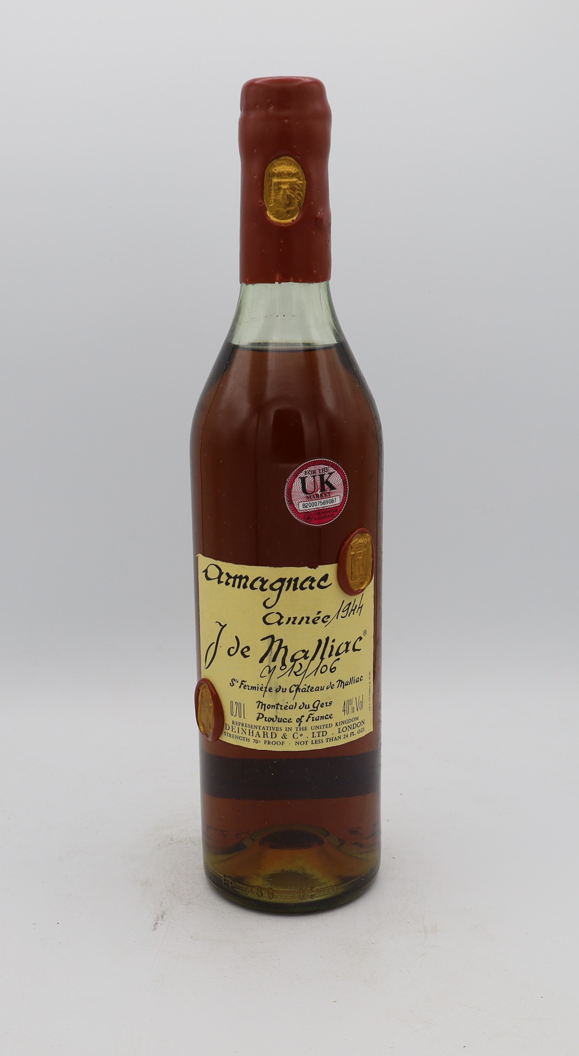 Armagnac Vintage 1944