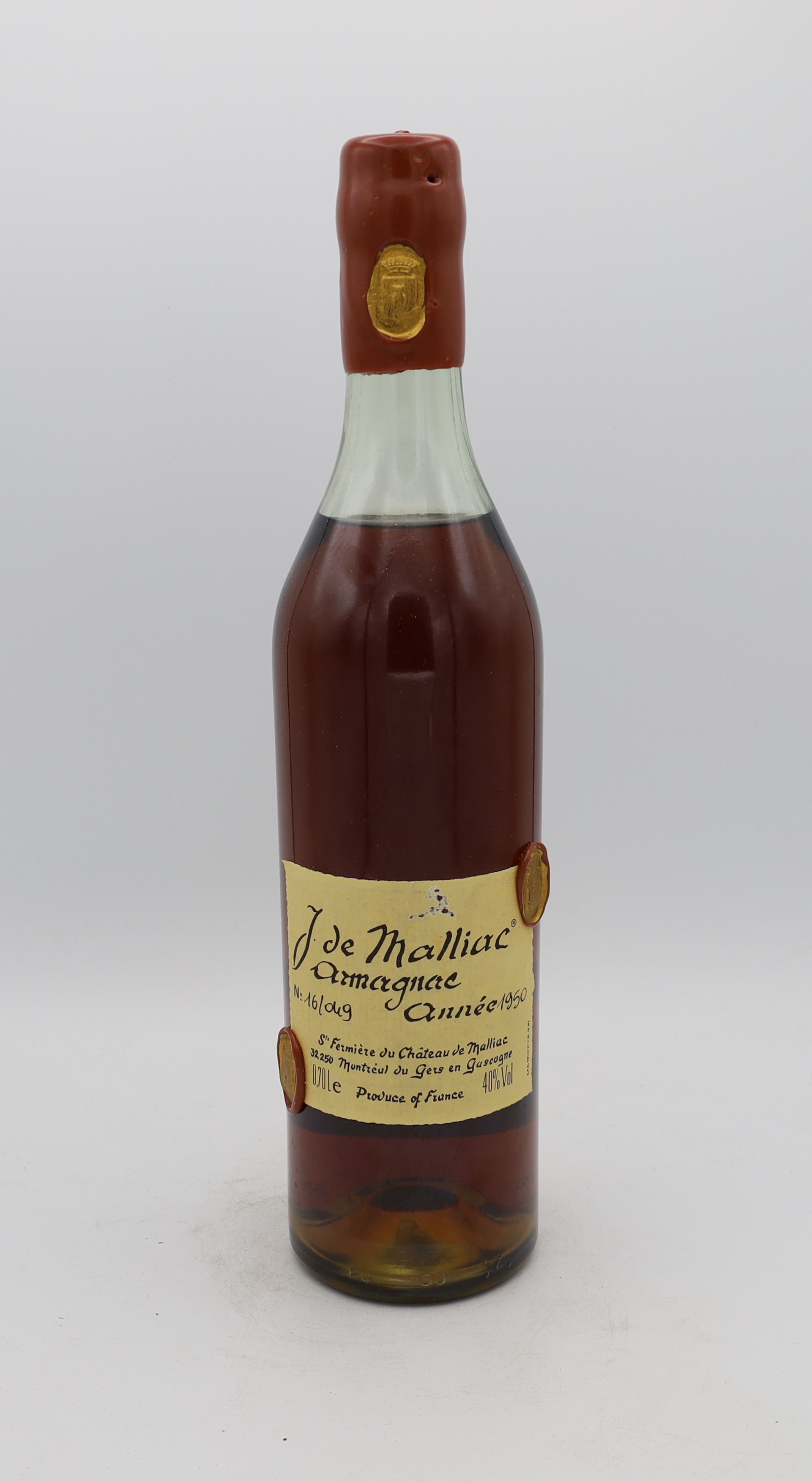 Armagnac Vintage 1950