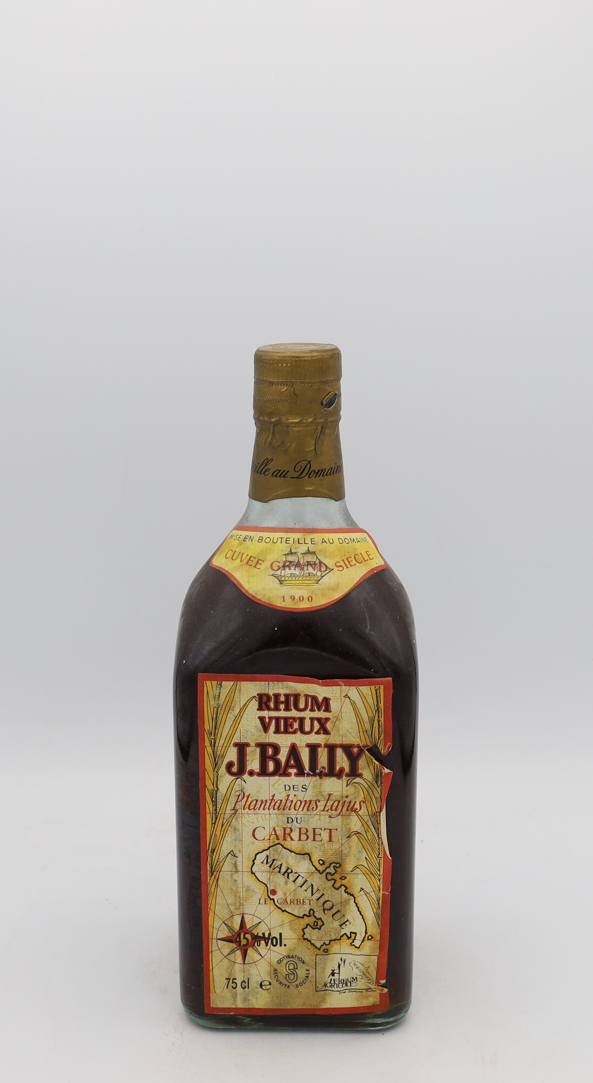 J.Bally Rhum Vieux Vintage 1900: Exquisite Rum Experience