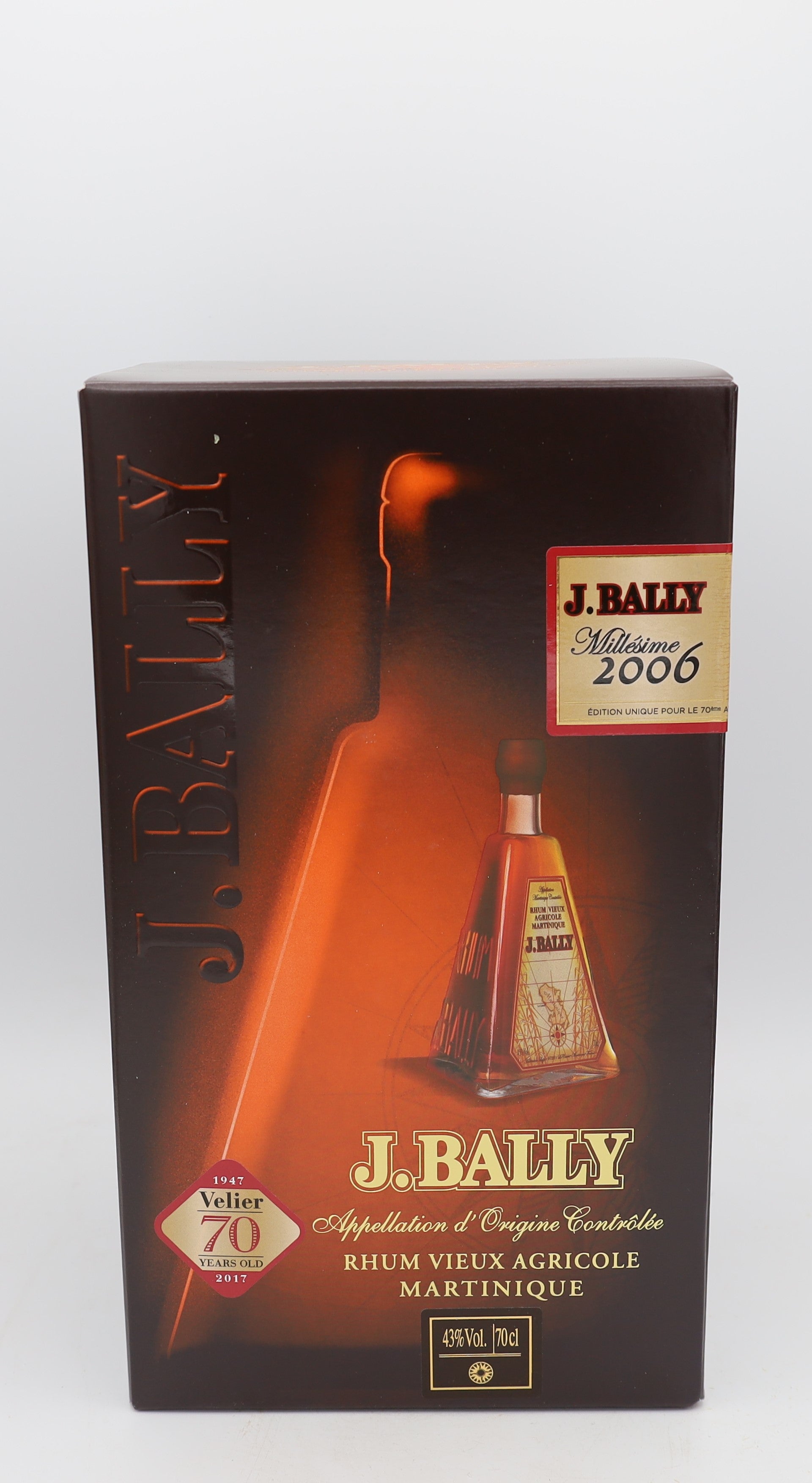 J. Bally 2006 Millesime Rhum Vieux Agricole